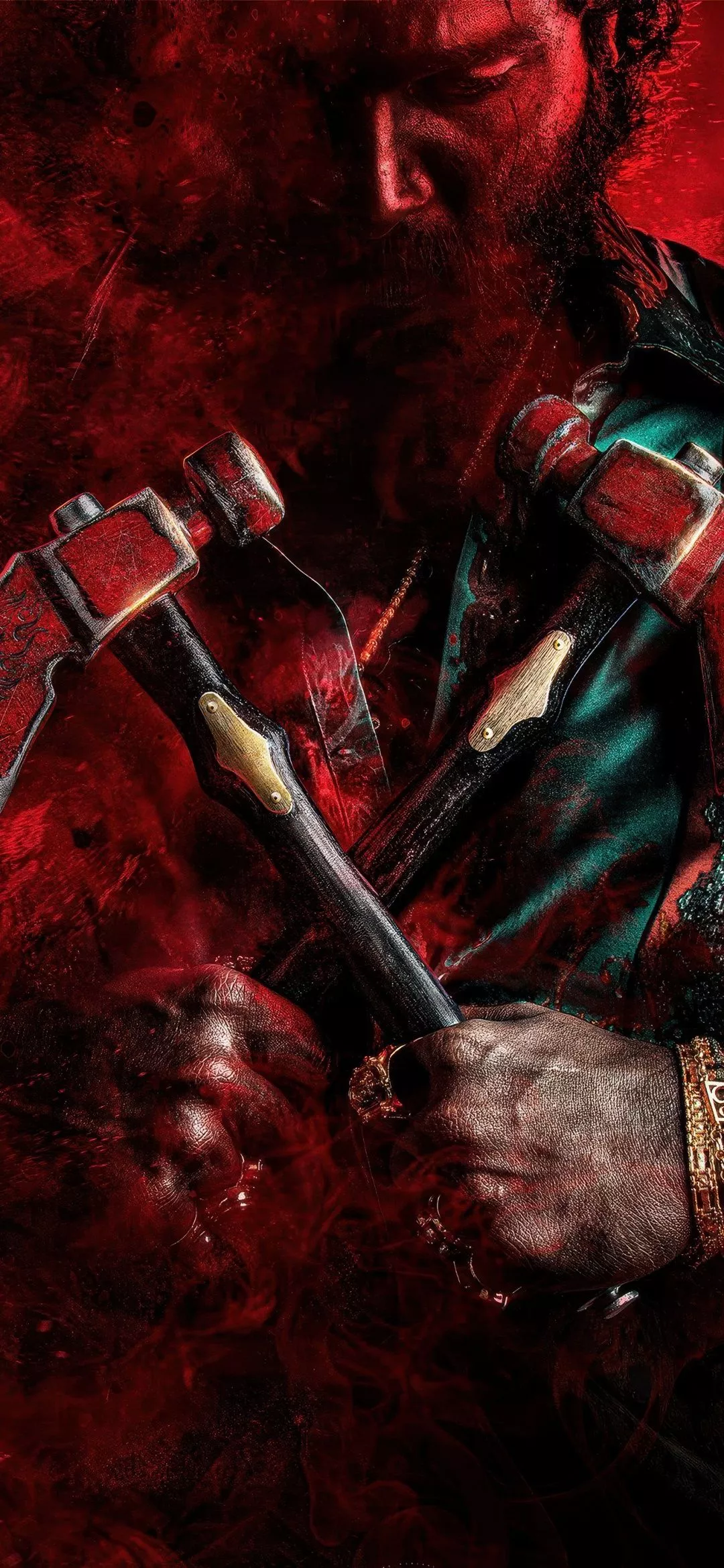 Allu Arjun Wallpaper 4K, Pushpa 2