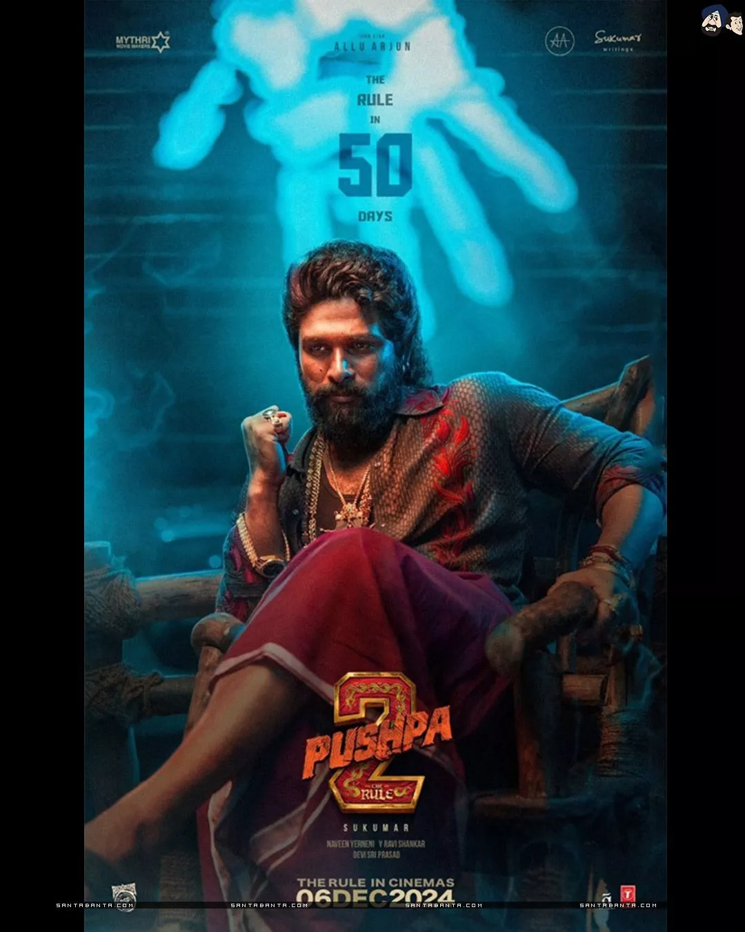 SantaBanta Wallpaper Pushpa 2 The Rule