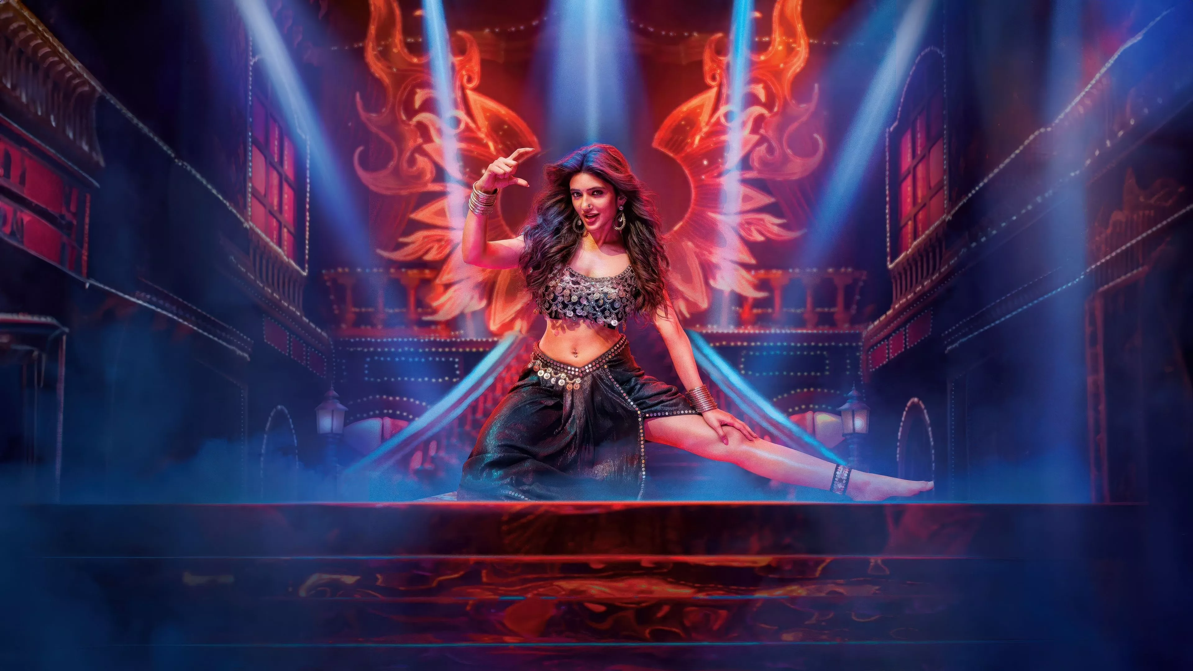 Sreeleela Wallpaper 4K, Pushpa 2