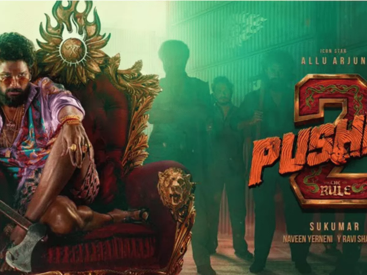 Pushpa 2 trailer: Allu Arjun