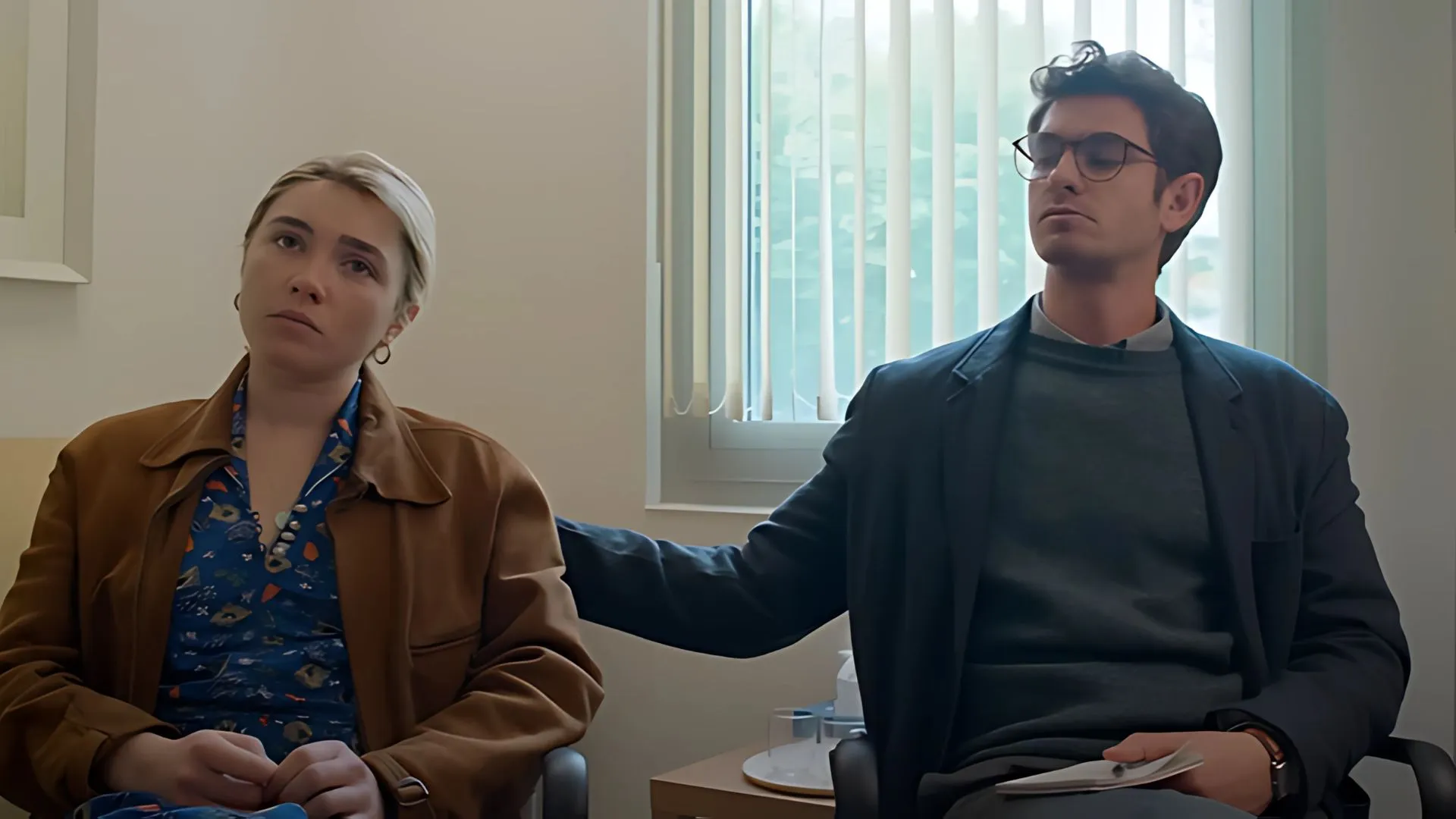 Andrew Garfield and Florence Pugh movie