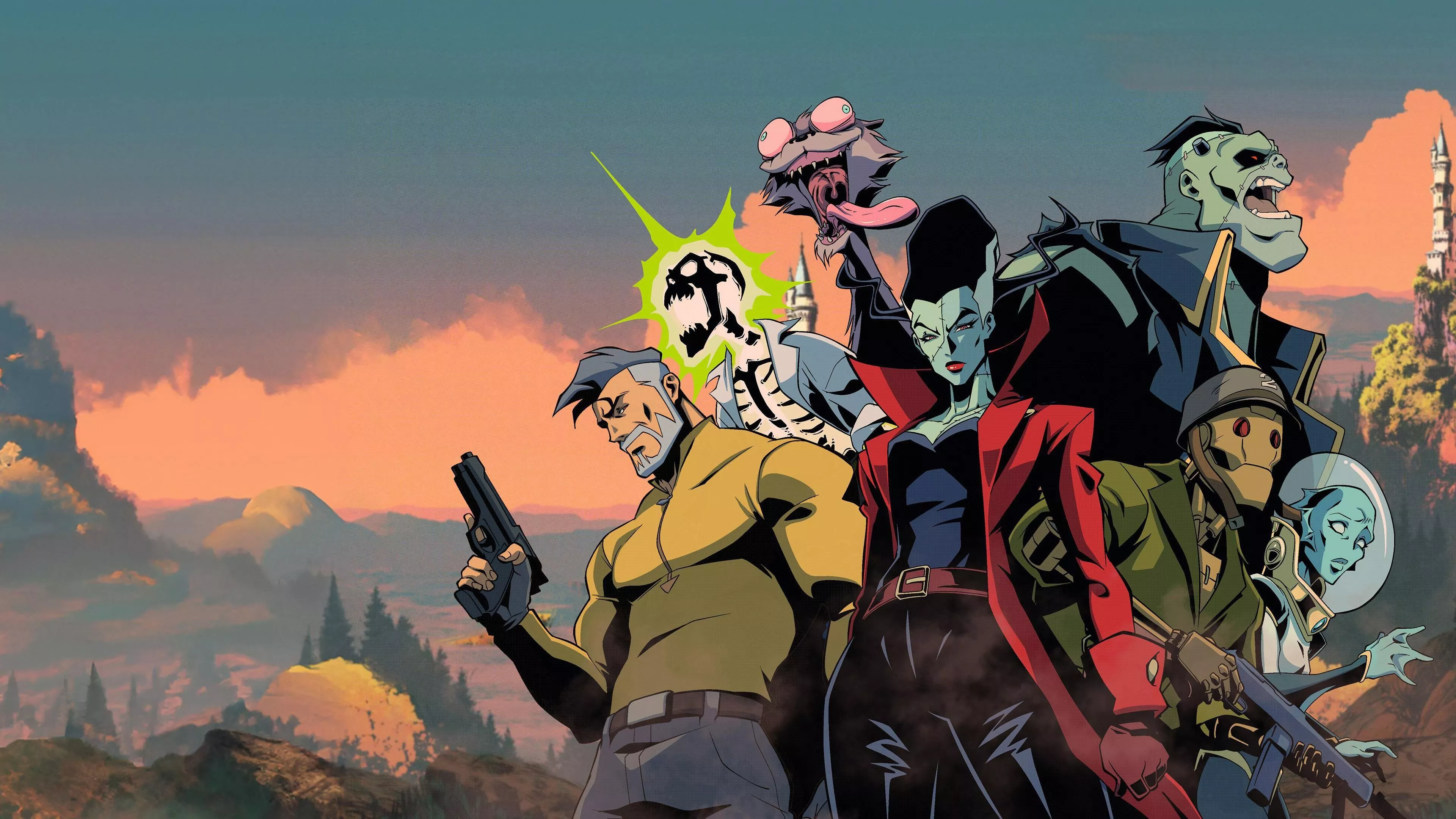 Creature Commandos 4k Ultra HD Wallpaper