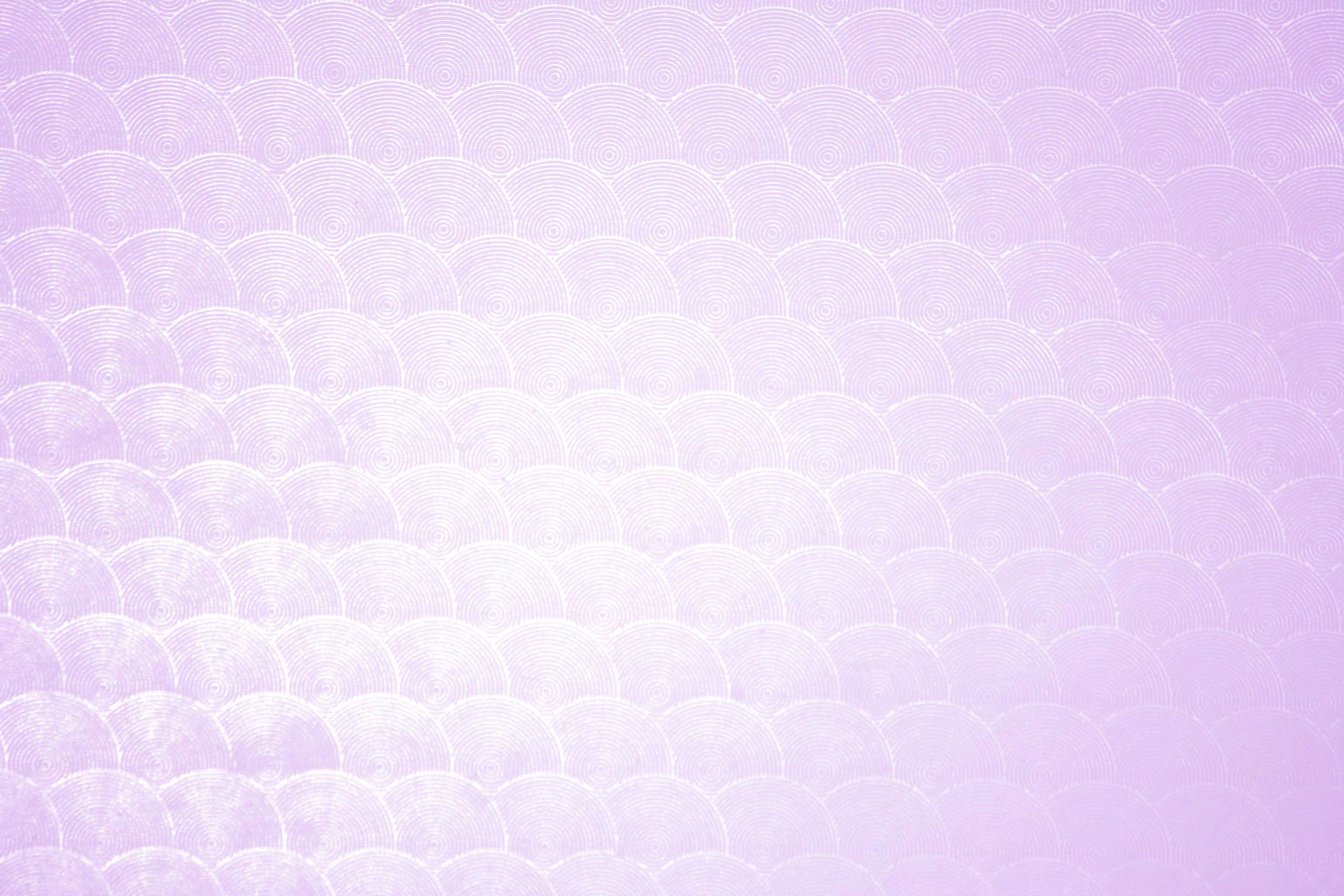 Lavender Circle Patterned Plastic