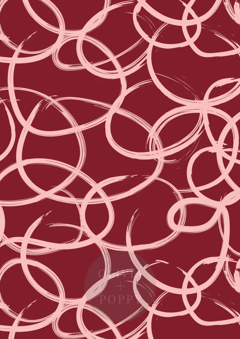 Circle Stroke Wallpaper