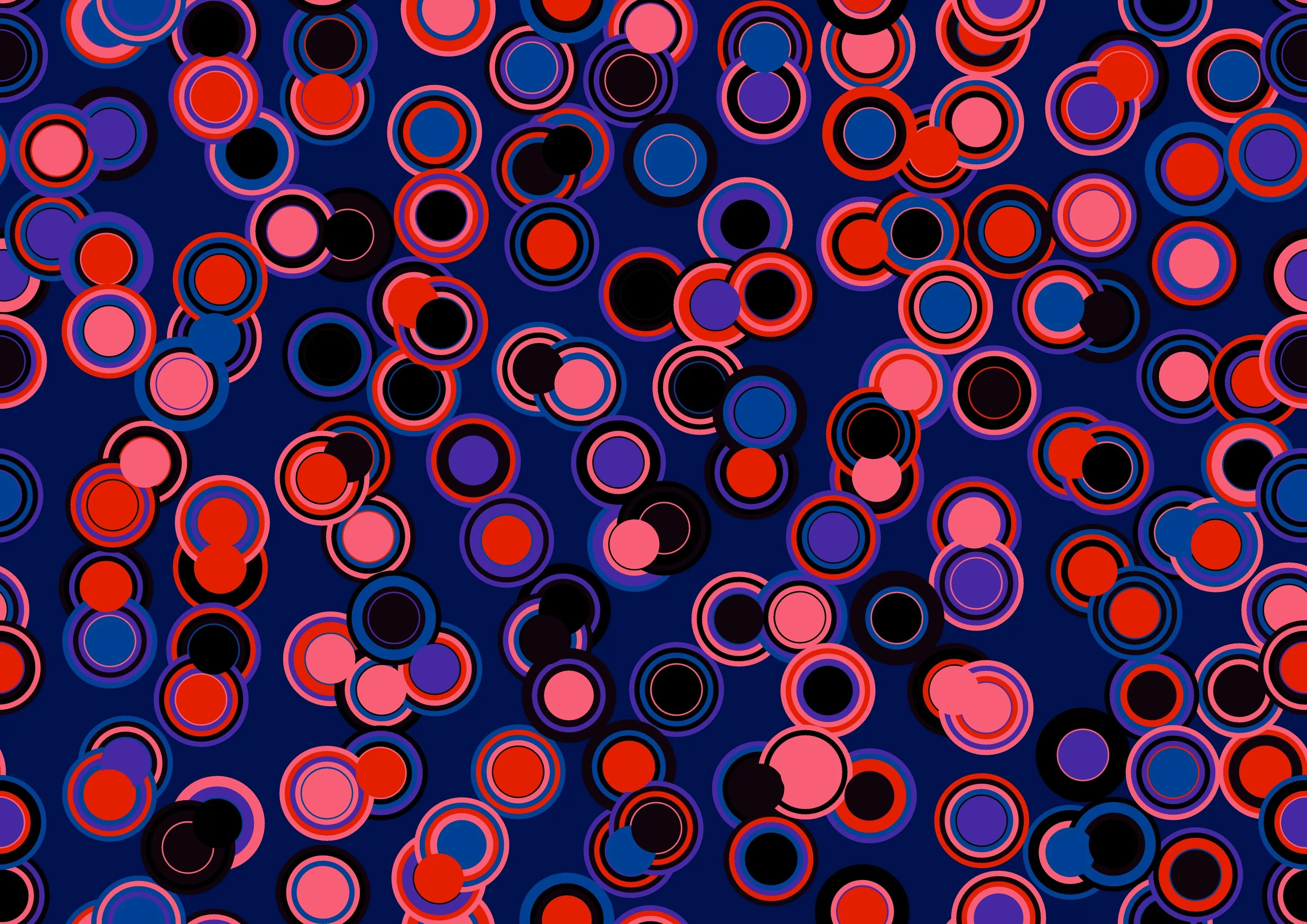 Abstract Circle HD Wallpaper