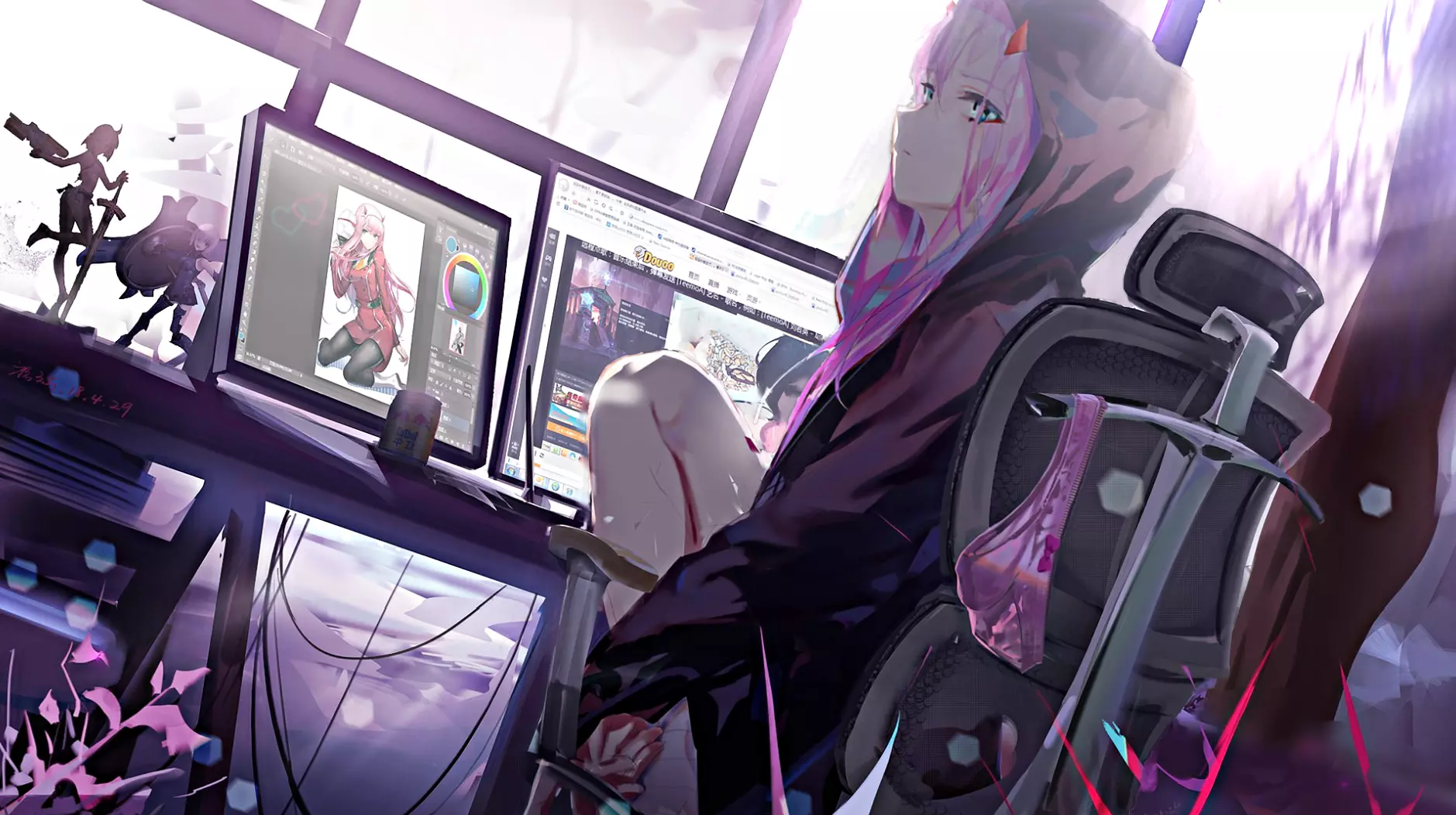 Programmer Anime Wallpapers - Wallpaper Cave