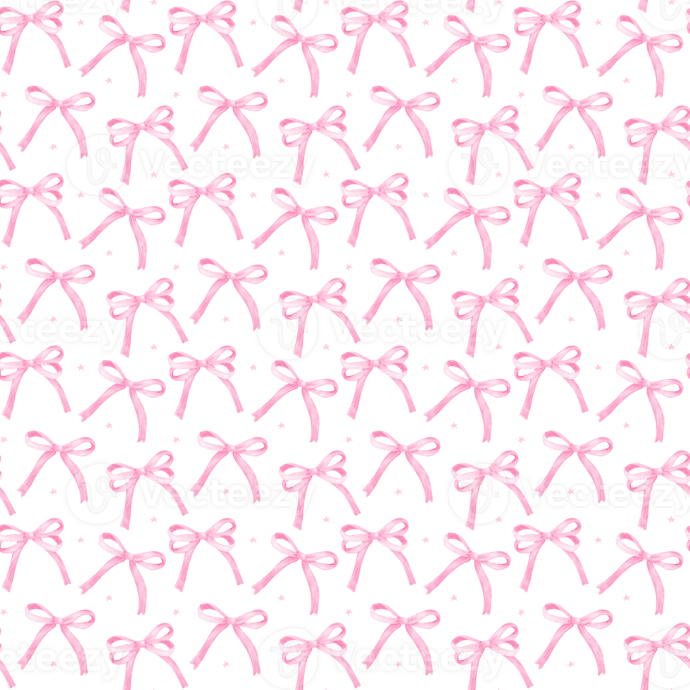 Pink Coquette pattern seamless pink