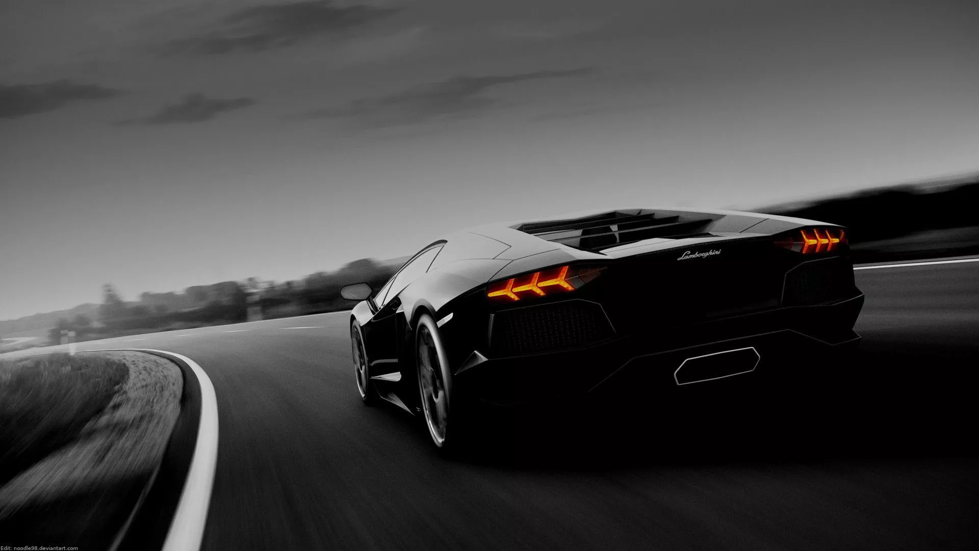 Lamborghini Aventador Sports Car Wallpaper