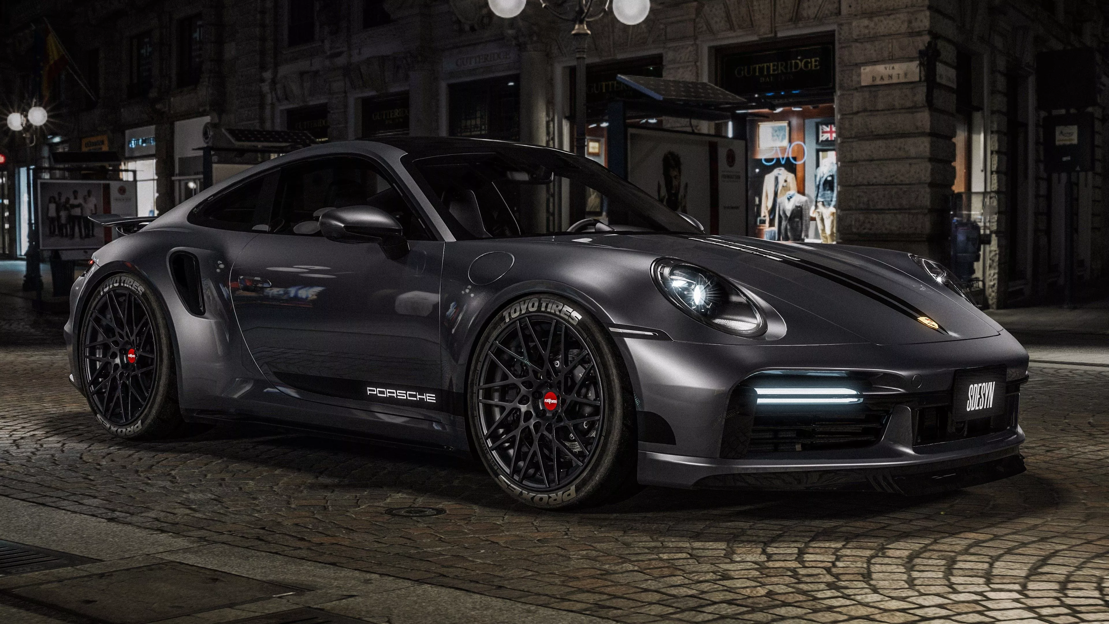 Dark Car Desktop Wallpapers Wallpaper Cave