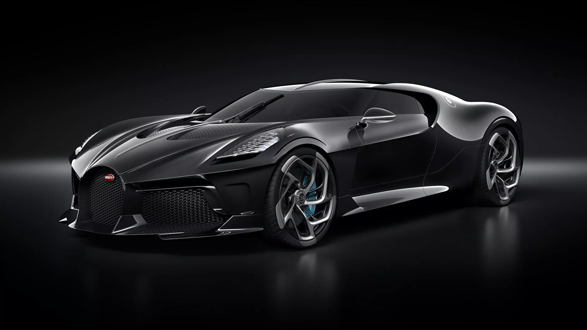 Desktop Wallpaper BUGATTI La Voiture
