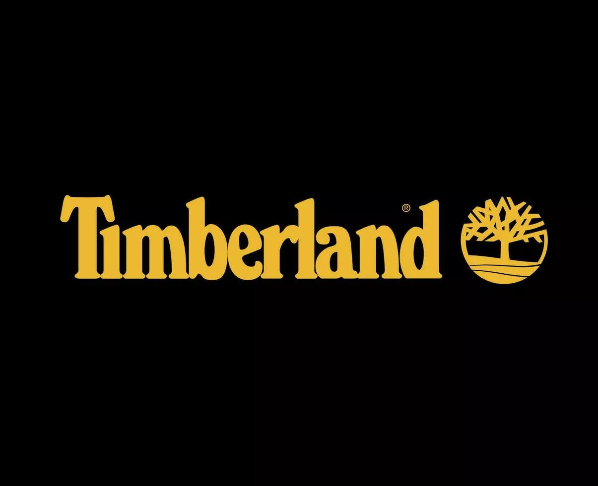 Timberland Brand Logo Yellow Symbol