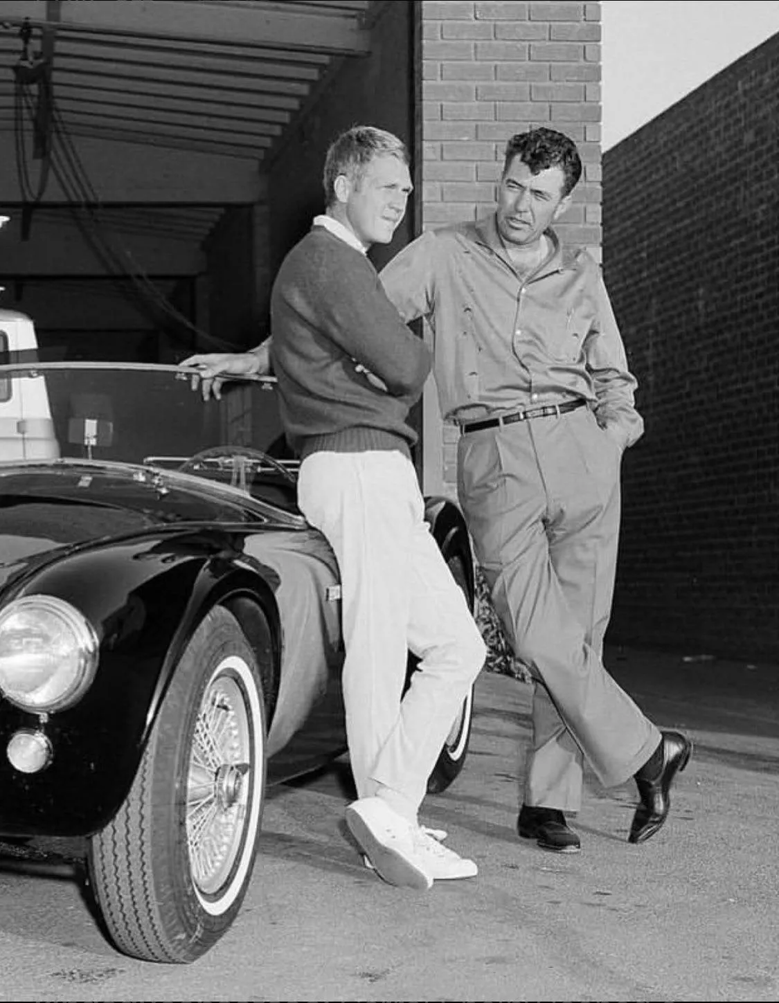 Download American Actor Steve Mcqueen