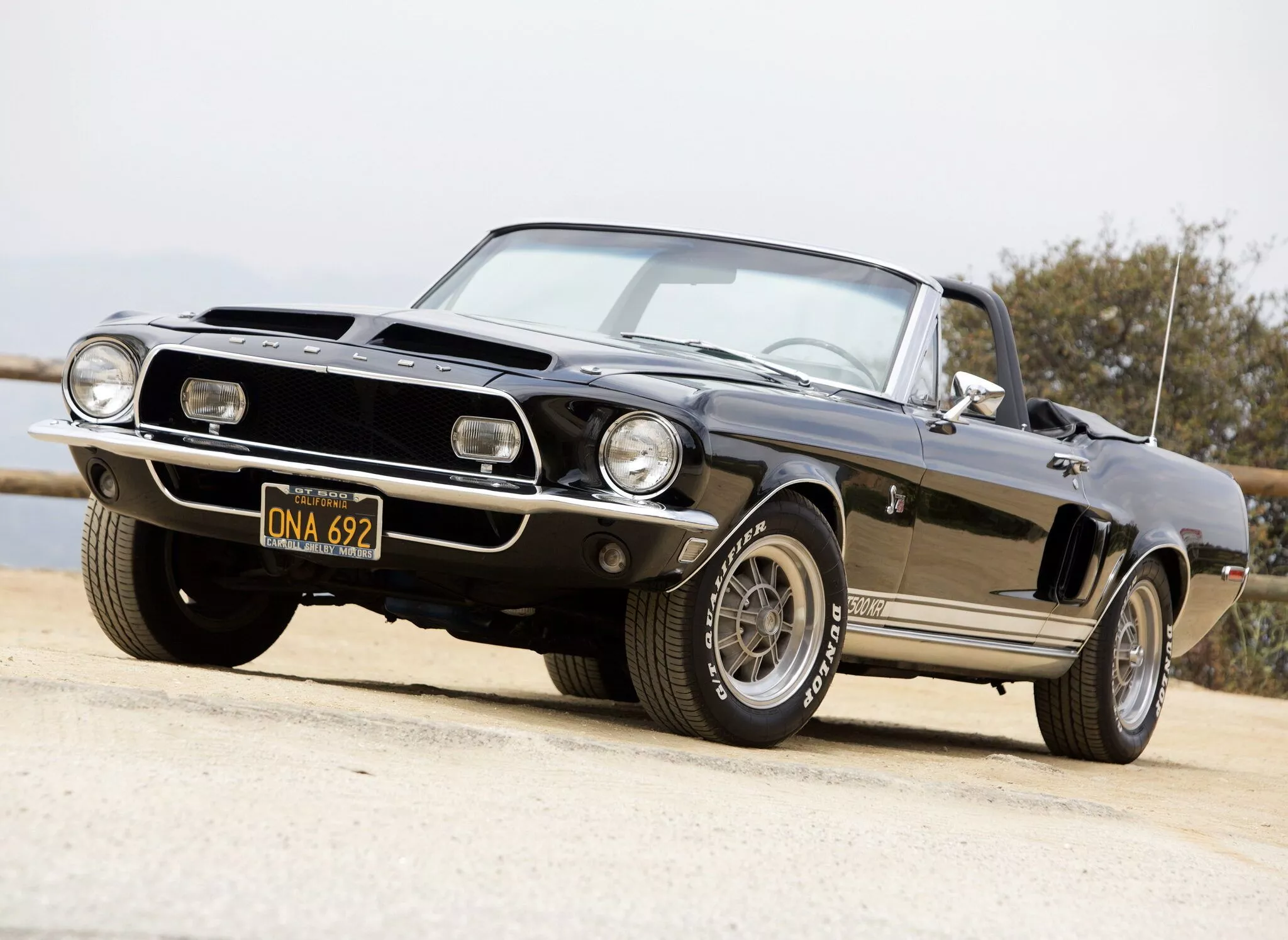 Shelby GT500 KR Wallpaper