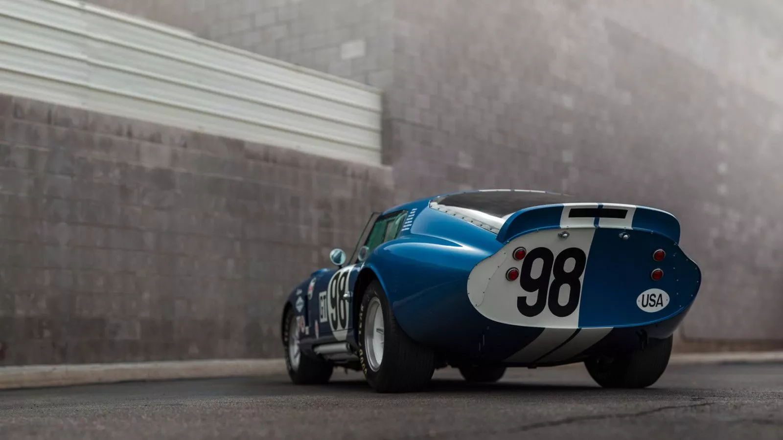 Carroll Shelby's Daytona is