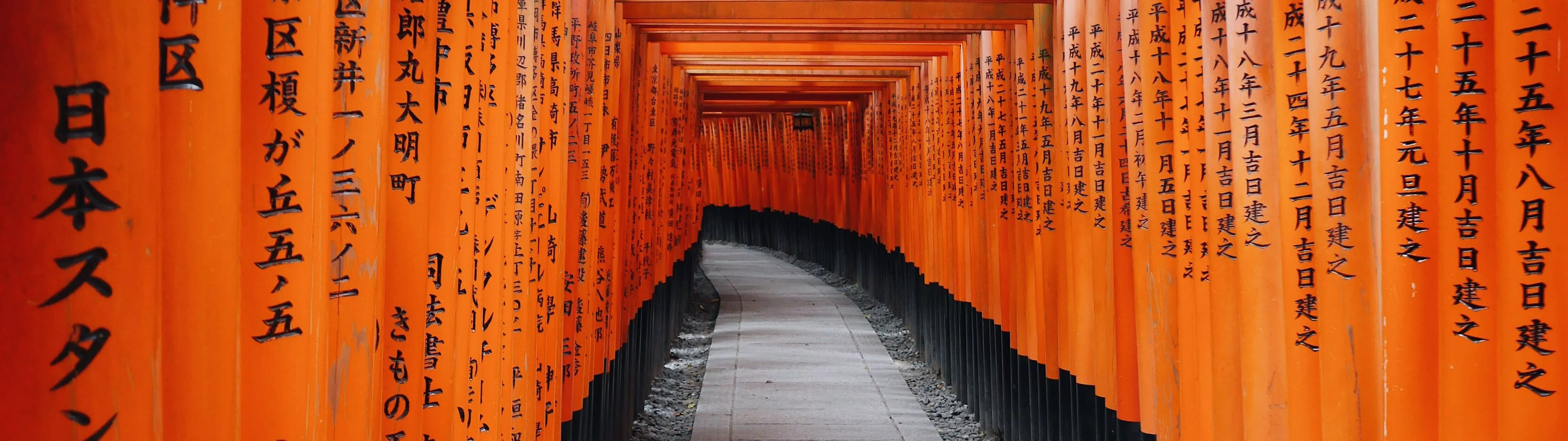Fushimi Inari Taisha Wallpaper 4K