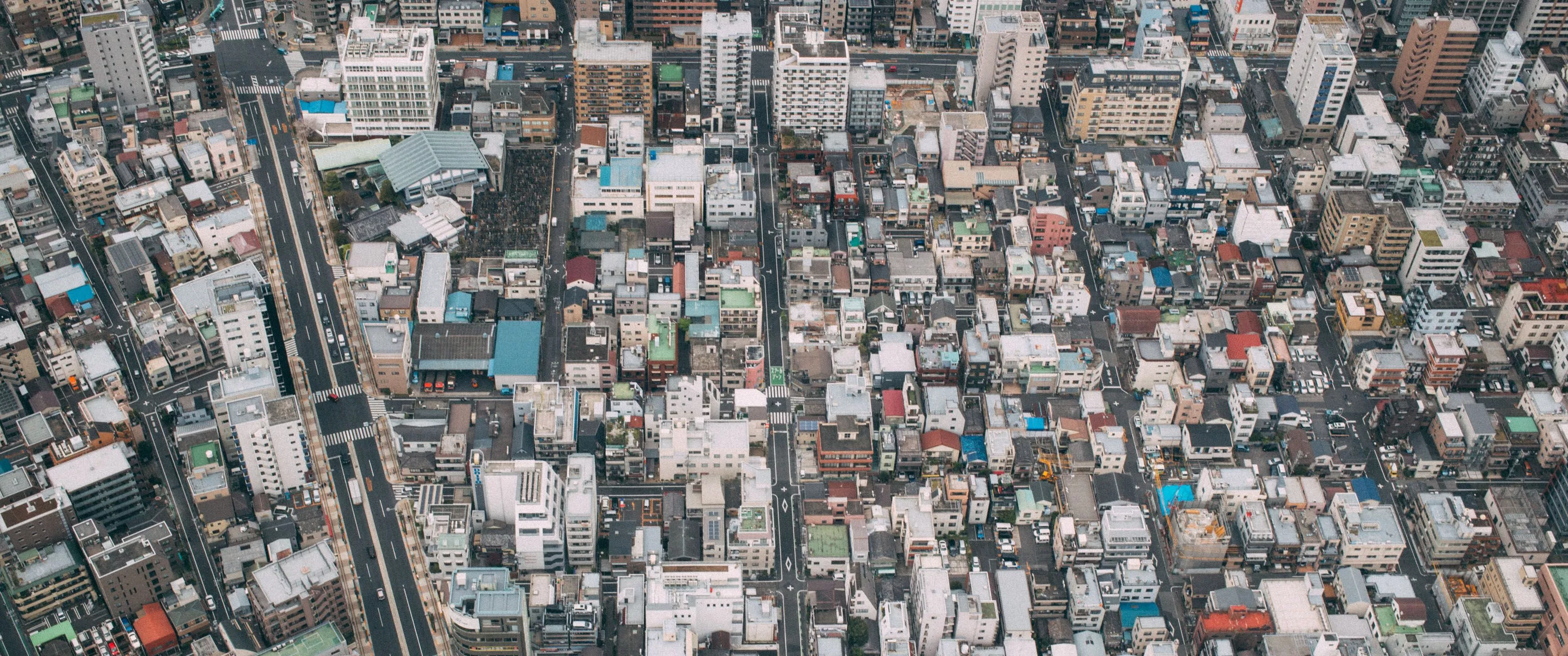 Bird's Eye Japan 21:9 Wallpaper