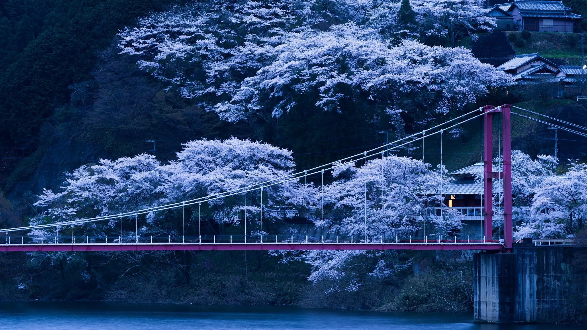 Download wallpaper 2048x1152 japan