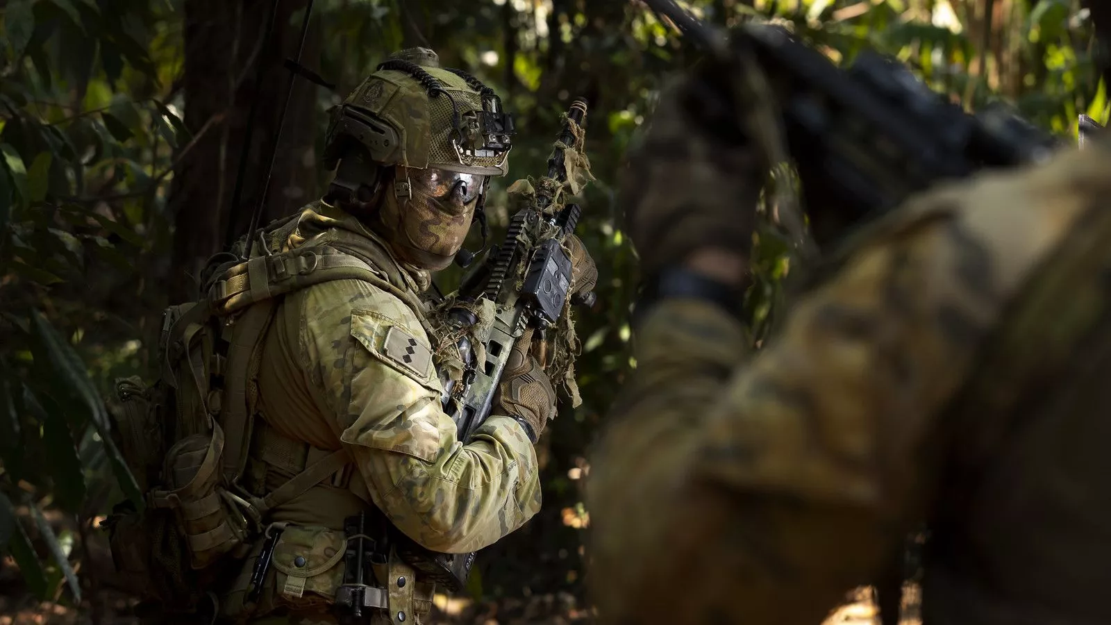 Australian Army. Captain Chris Maroney