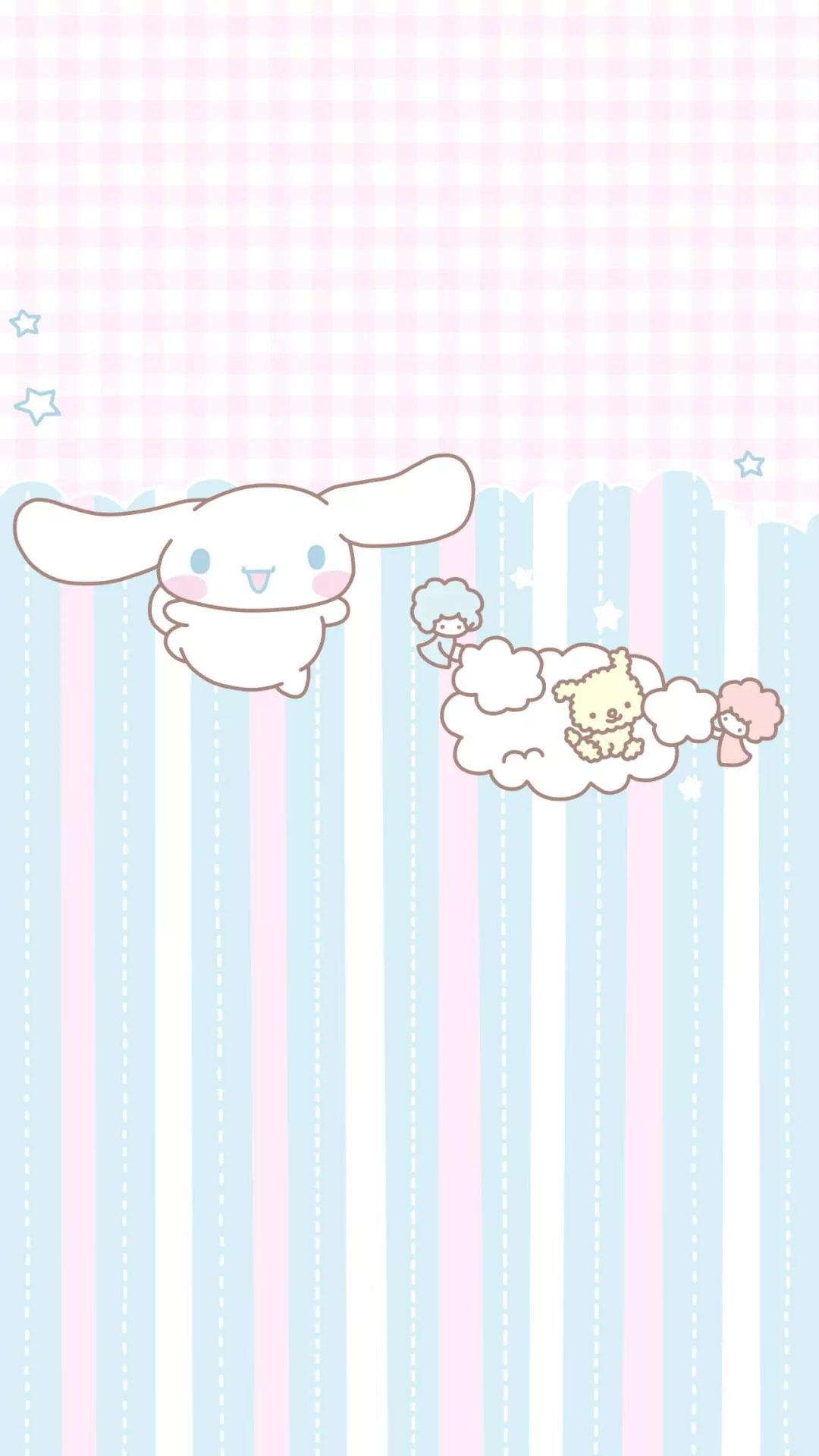 Cinnamoroll Kawaii Pastel Wallpaper