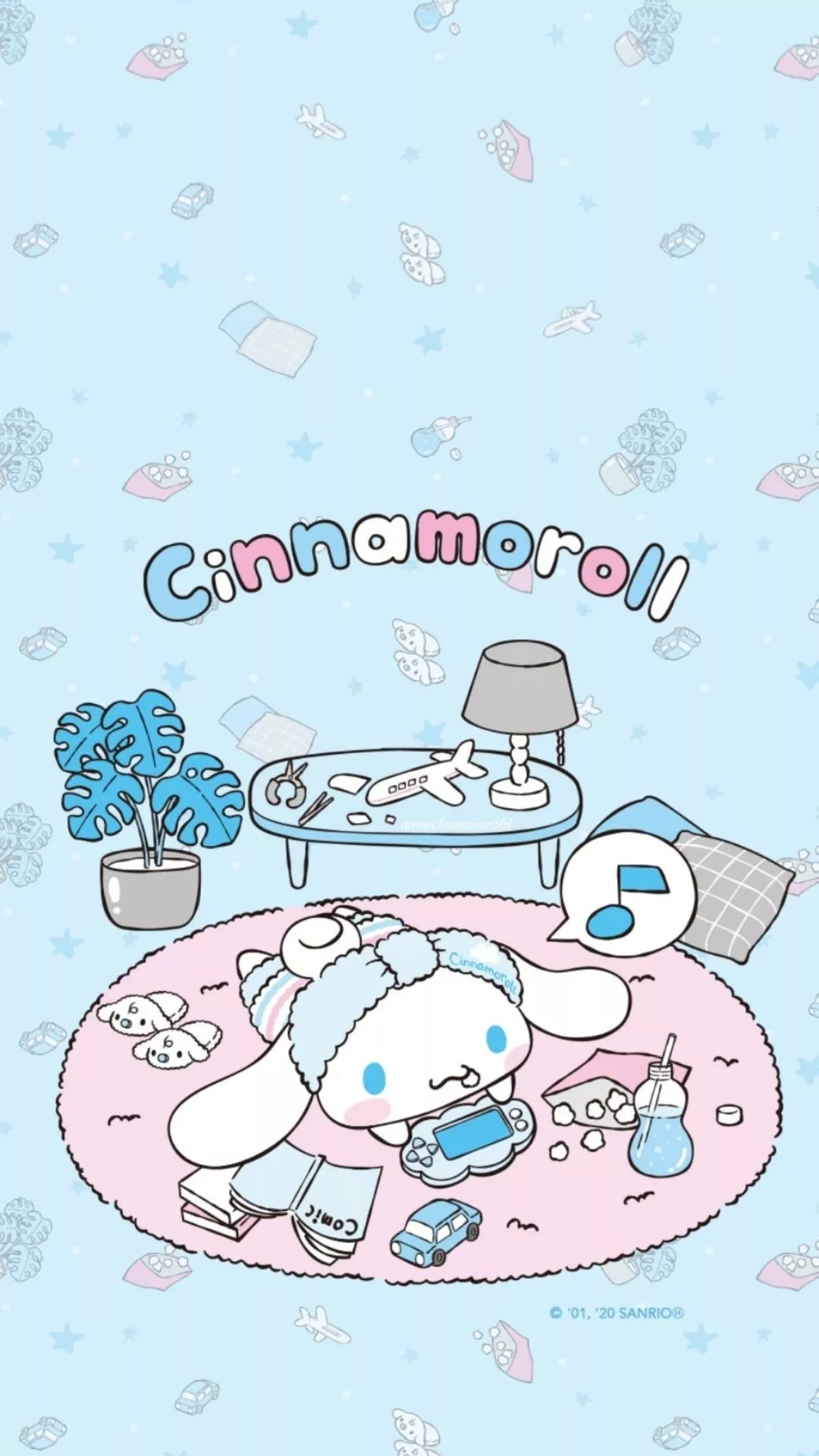 Cinnamoroll Wallpaper