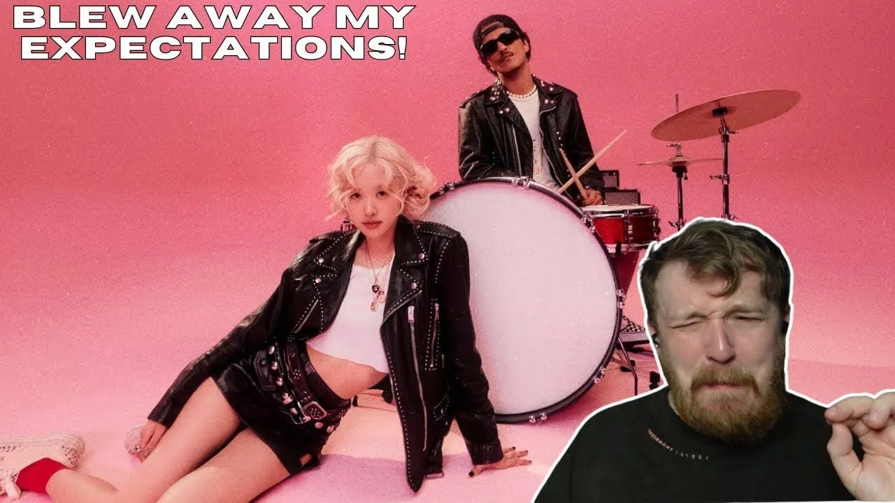 BRUNO MARS & ROSE BLACKPINK REACTION