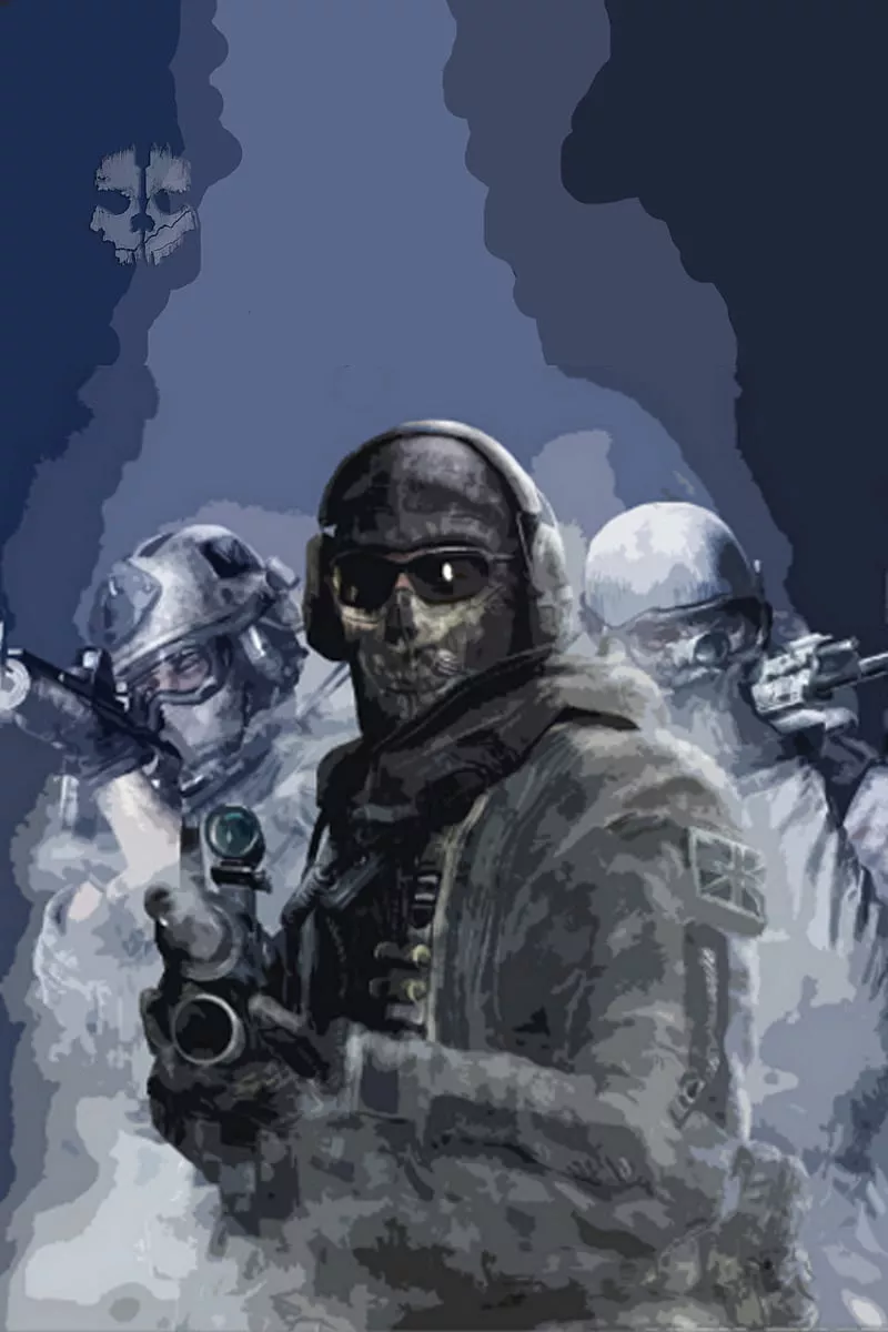 HD call of duty ghost wallpaper