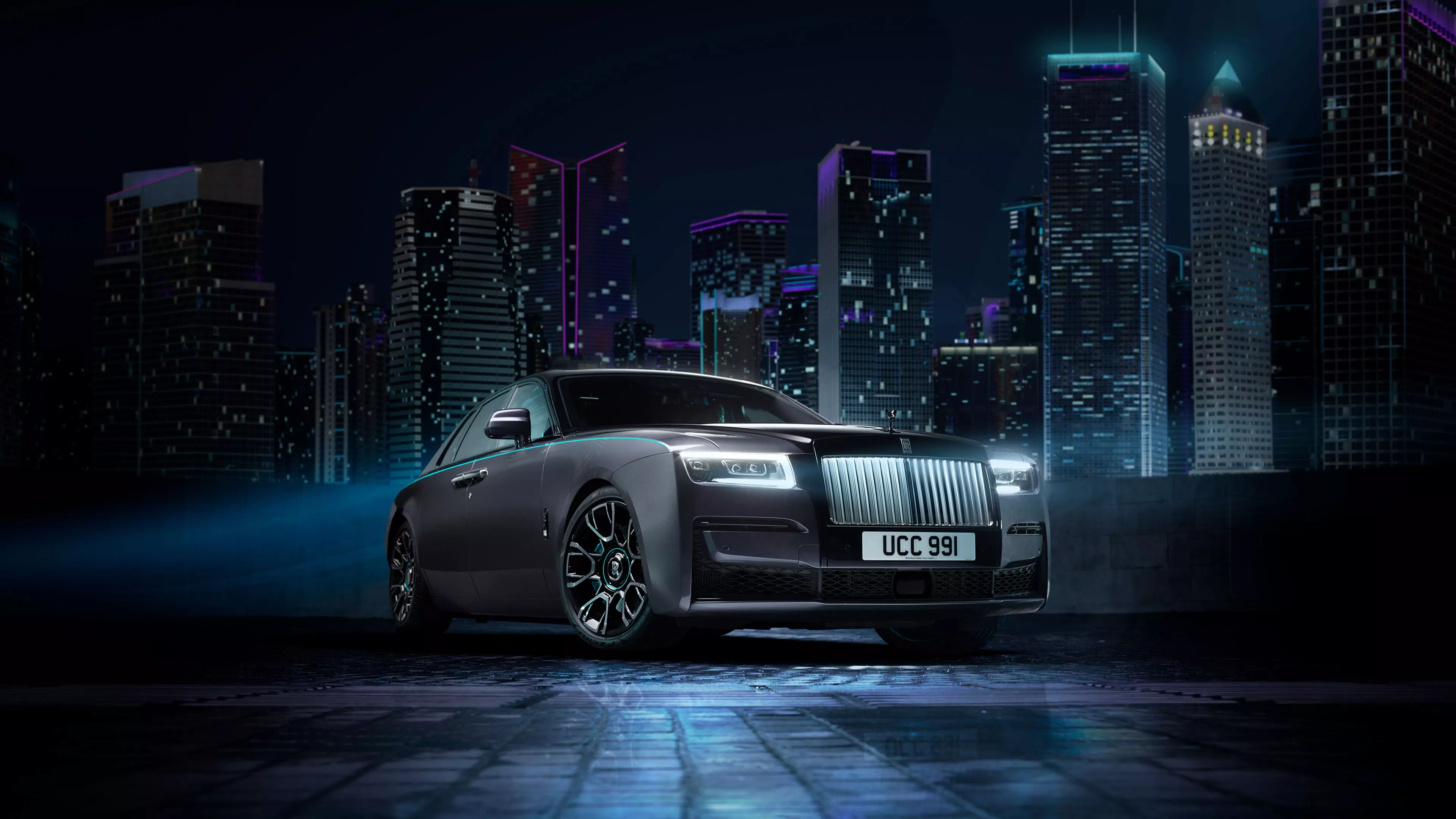 Rolls Royce Ghost Black Badge Wallpaper