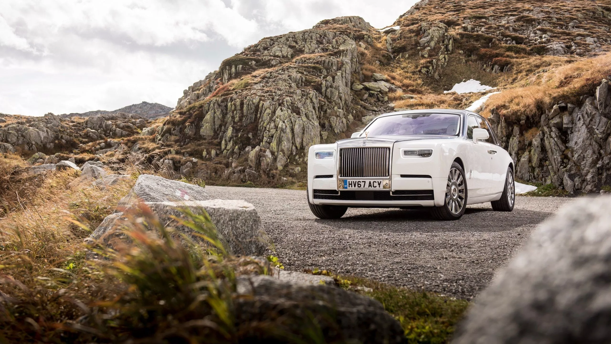 Rolls Royce Phantom 4K 2017 Wallpaper