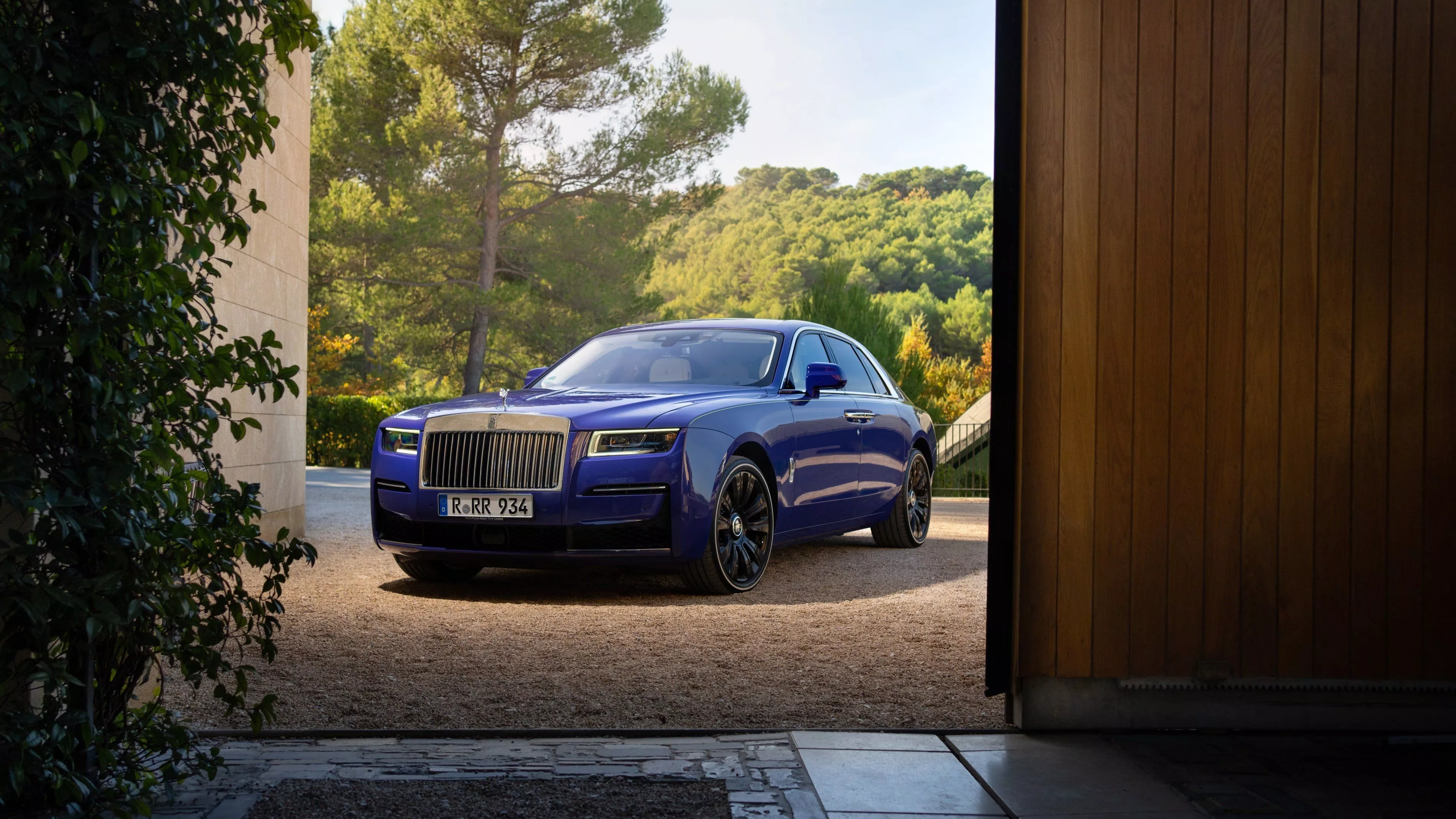Rolls Royce Ghost 4K Wallpaper