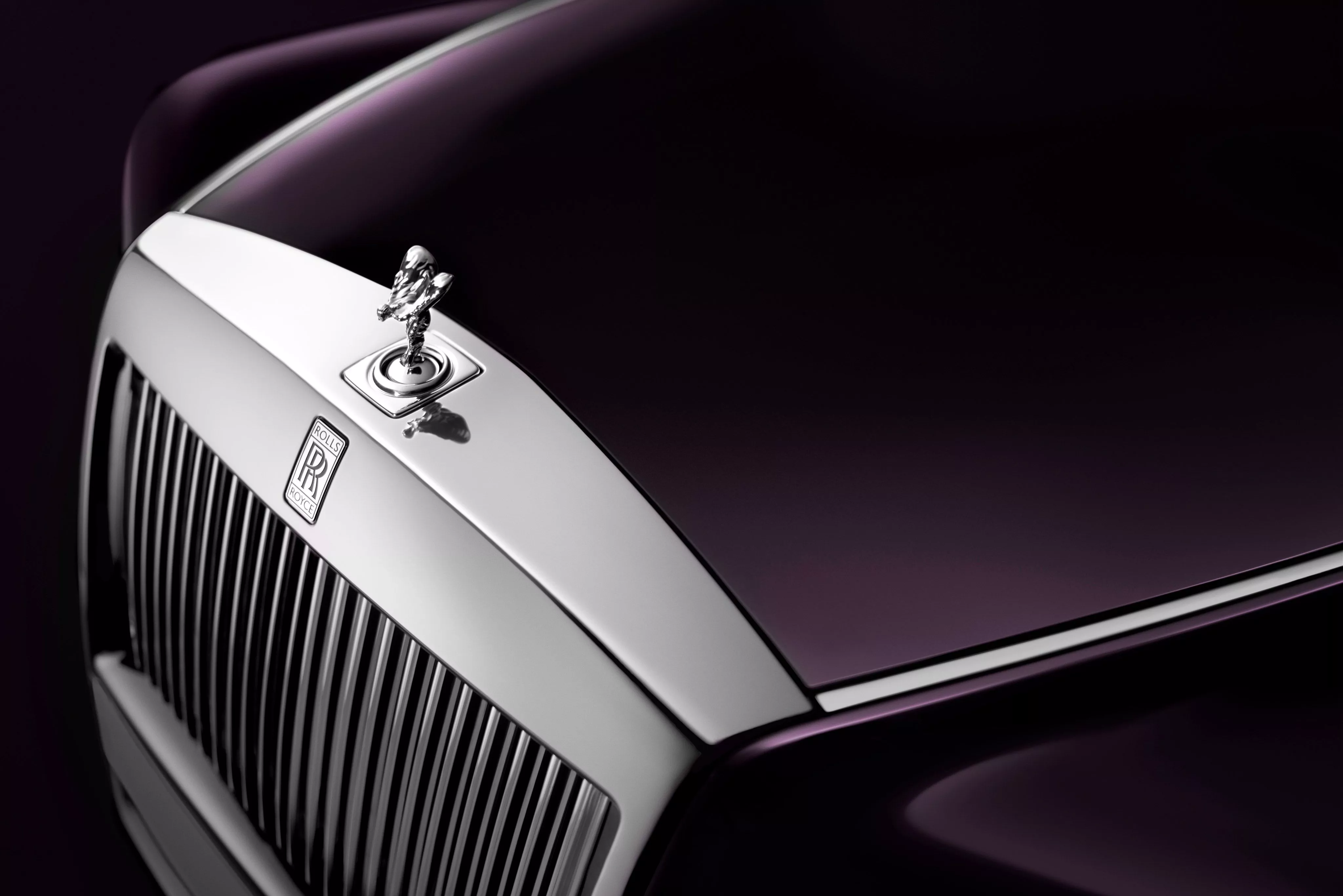 Rolls Royce Phantom EWB Front