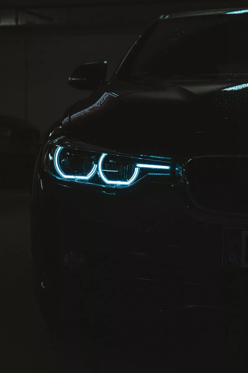 HD dark car wallpaper