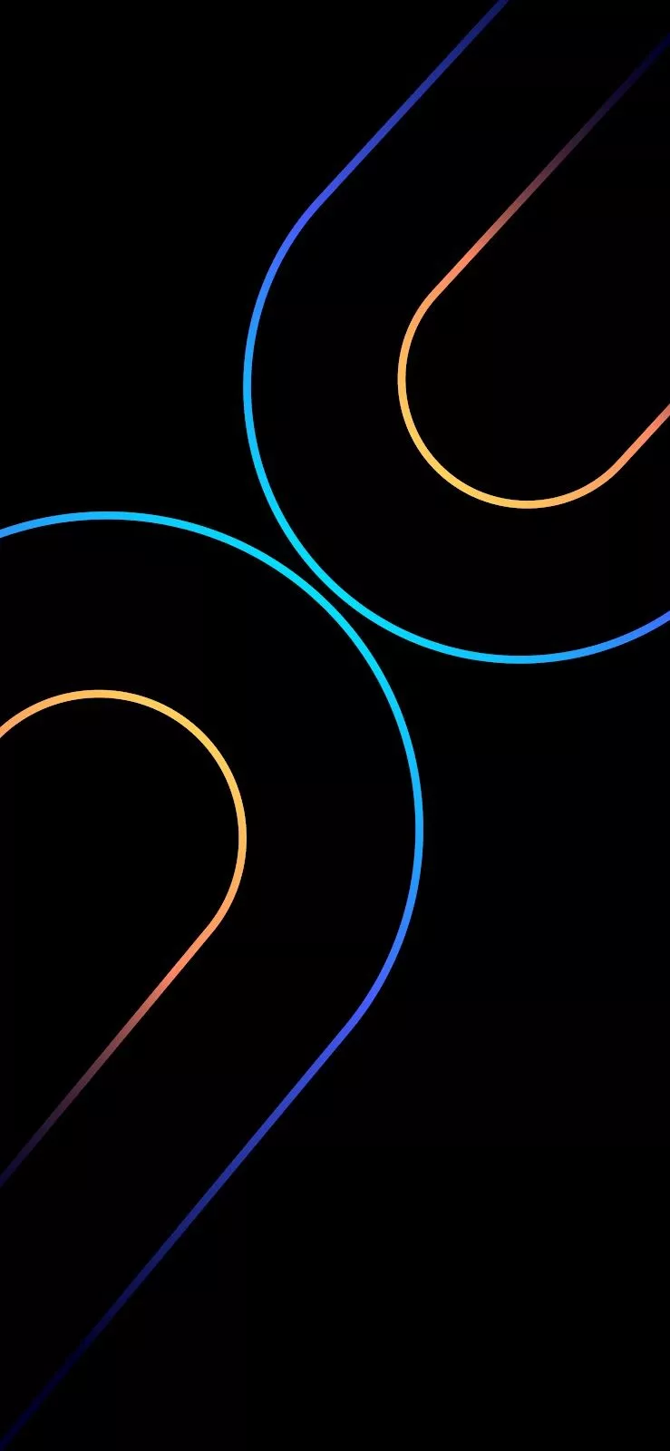 Simple clean amoled iphone wallpaper 4k