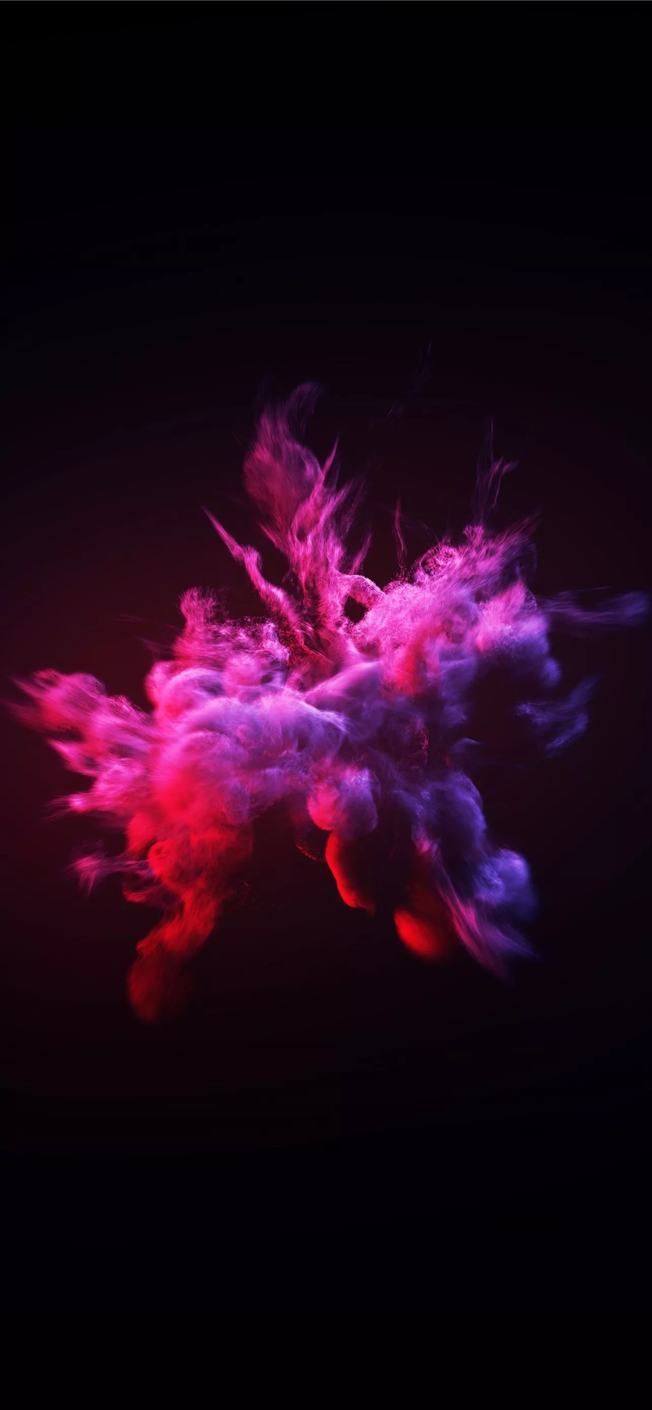 Black Amoled Google iPhone Wallpaper