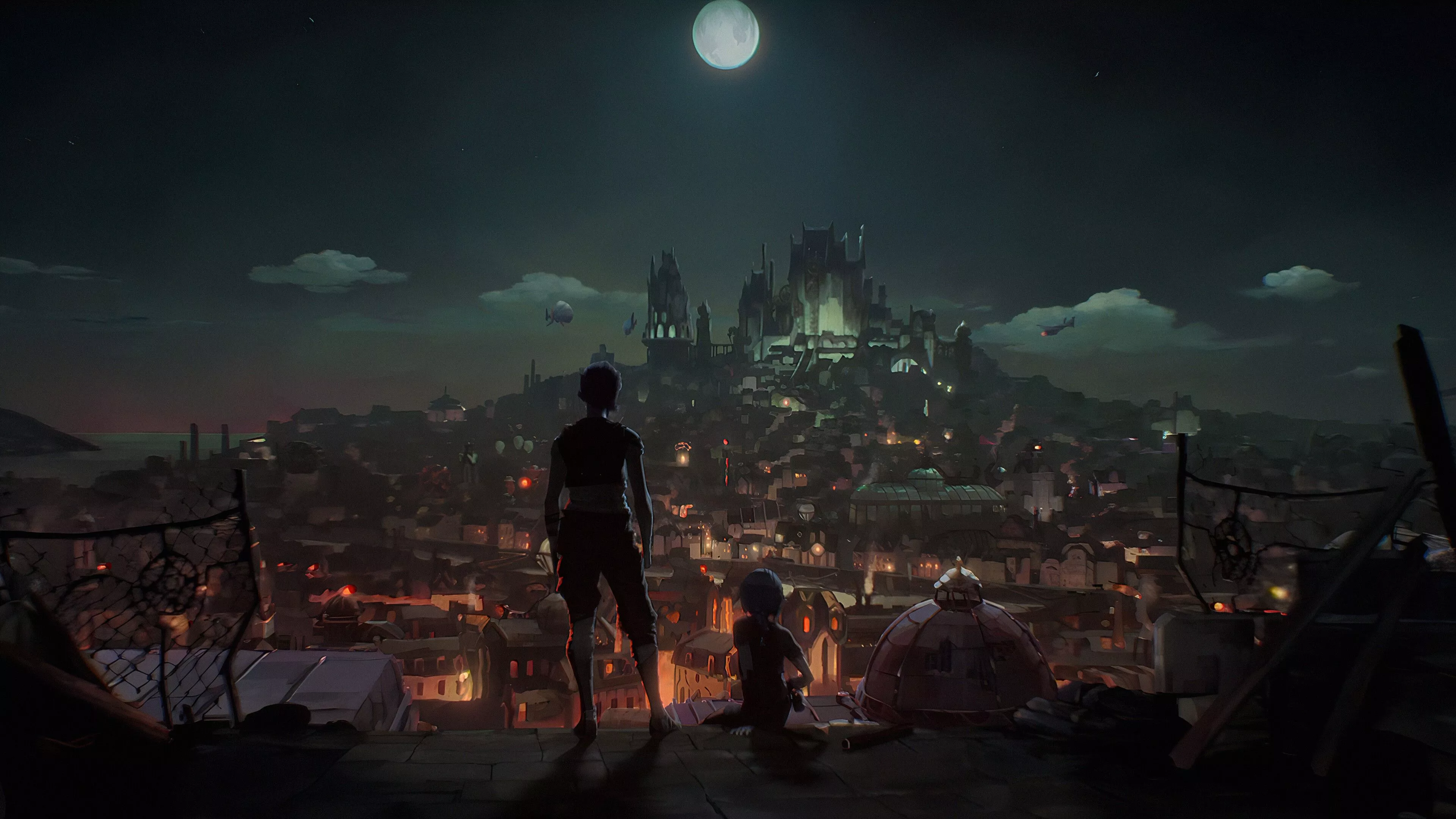 Arcane: League of Legends Wallpaper