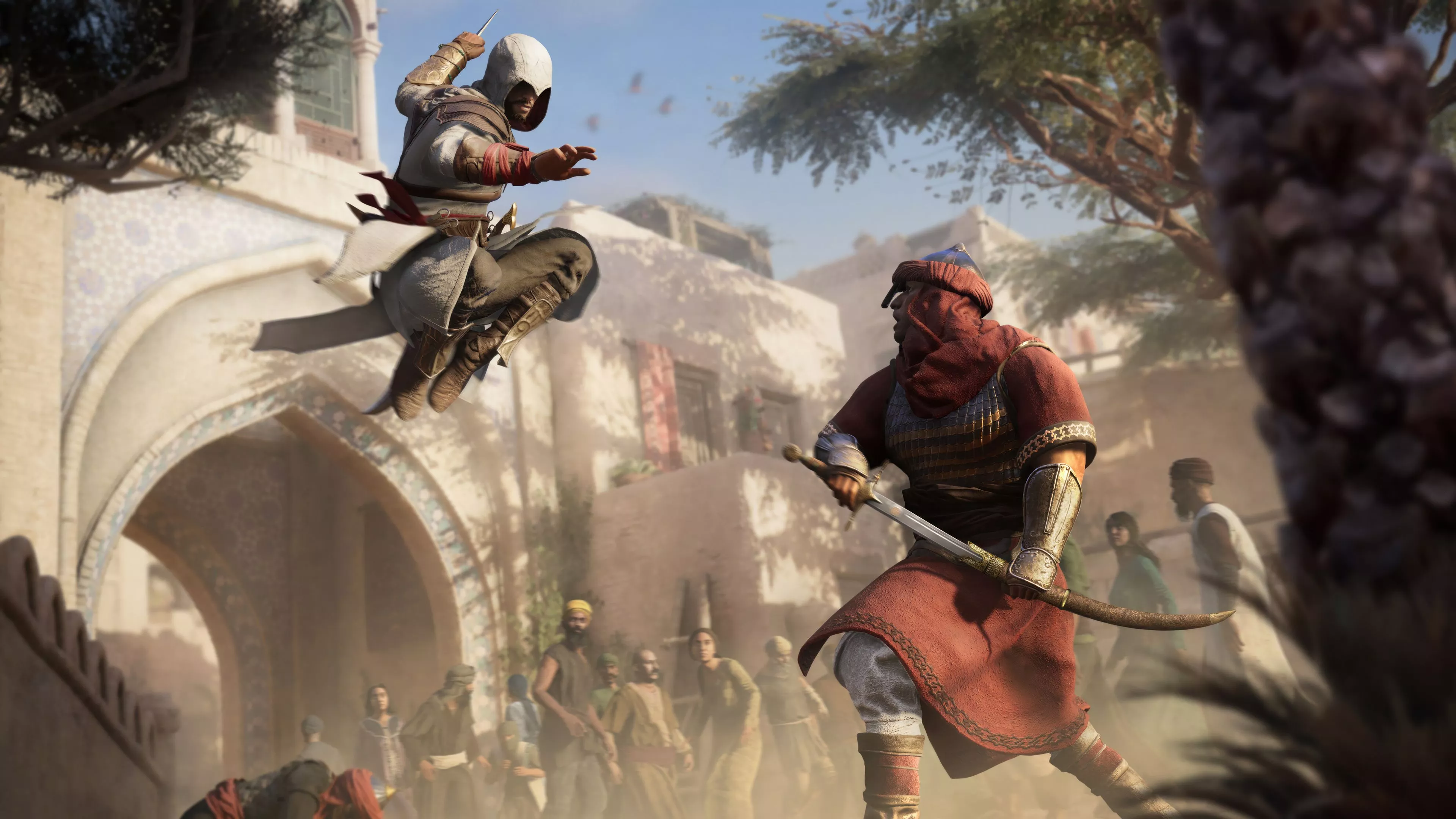 Assassin's Creed Mirage HD Wallpaper