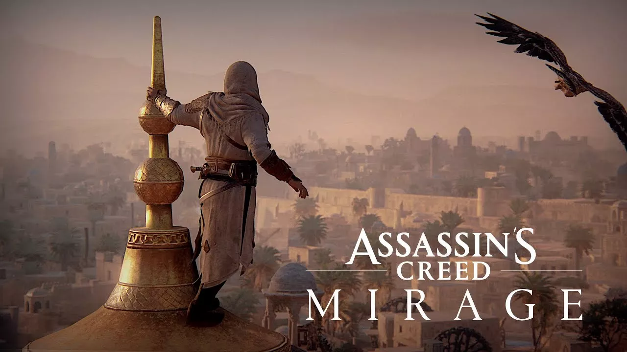 4K HDR Assassin's Creed Mirage