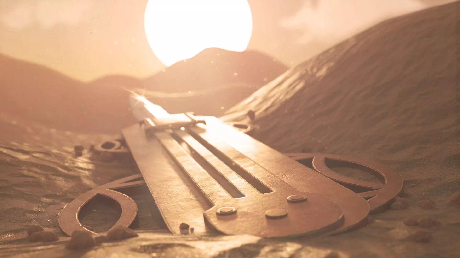 3D Basim Hidden Blade