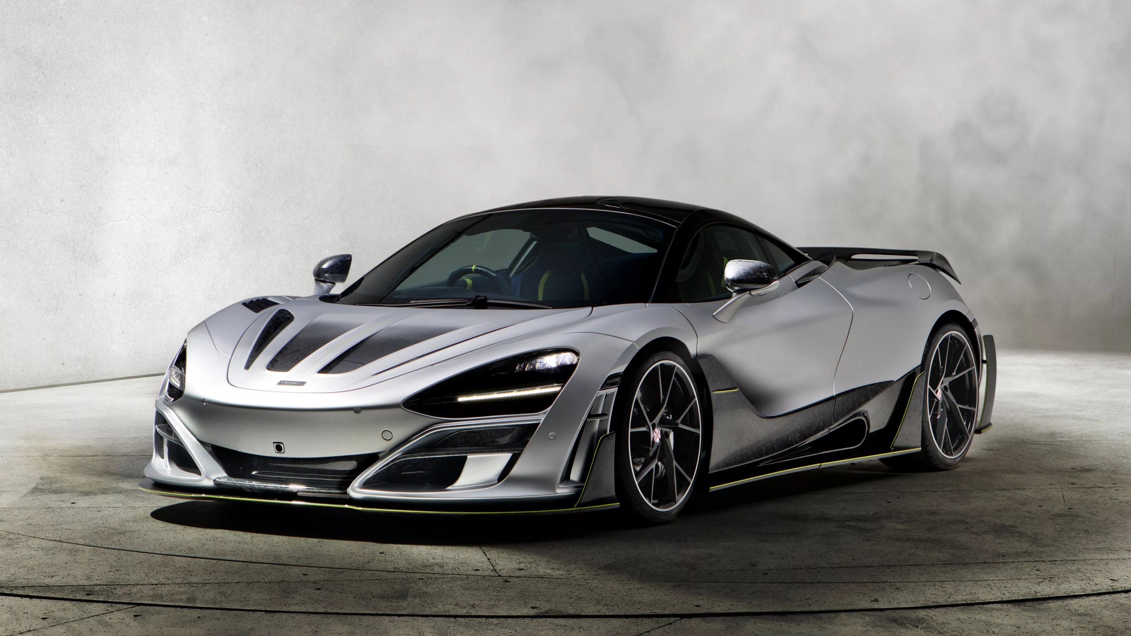 Mansory McLaren 720S 4k