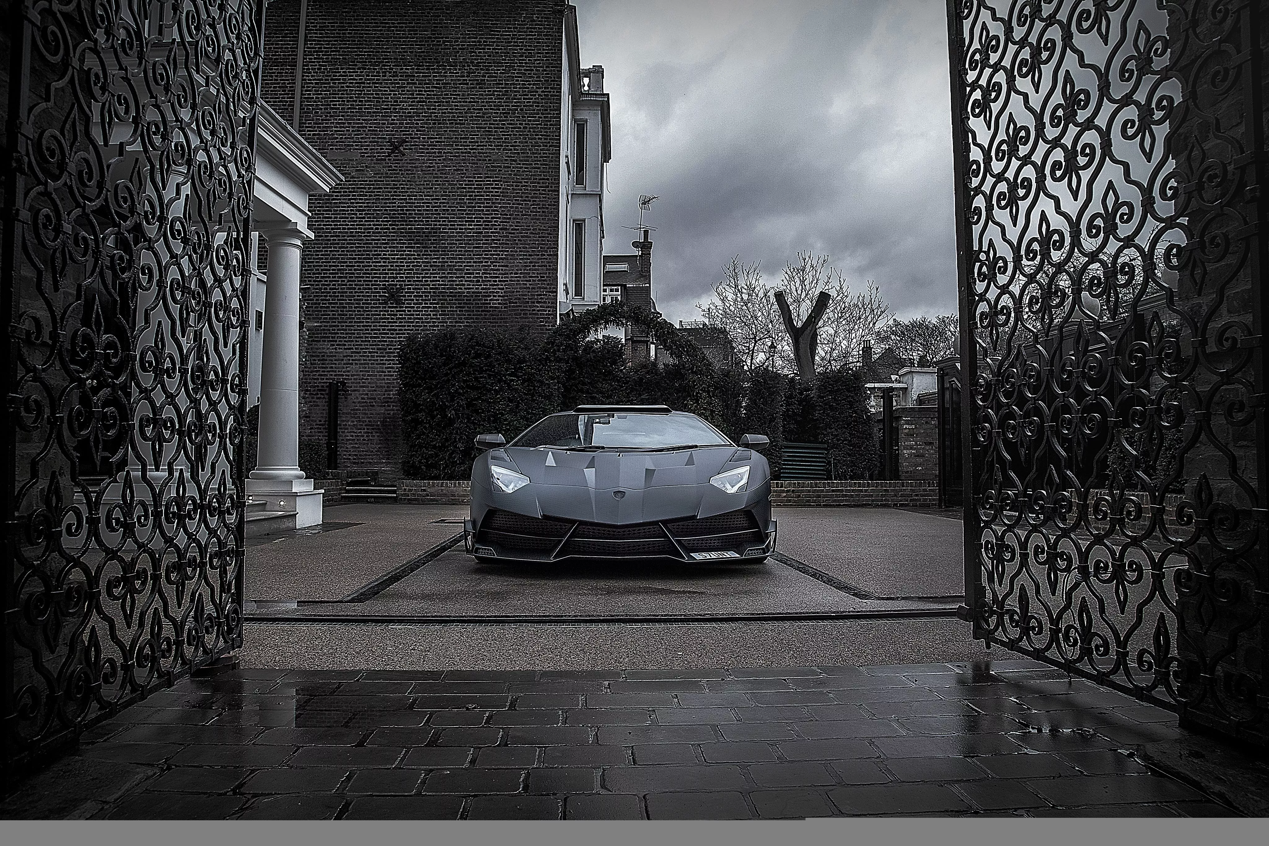 mansory, lamborghini, aventador