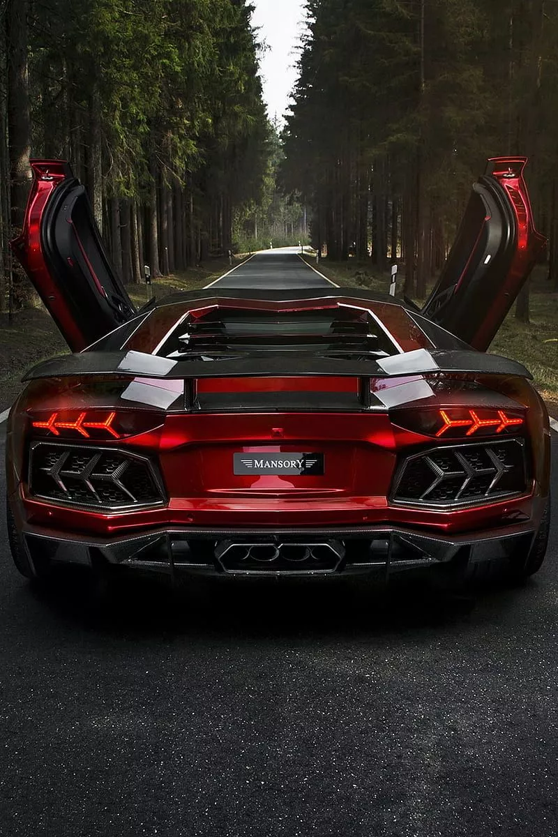 HD lambo mansory wallpaper