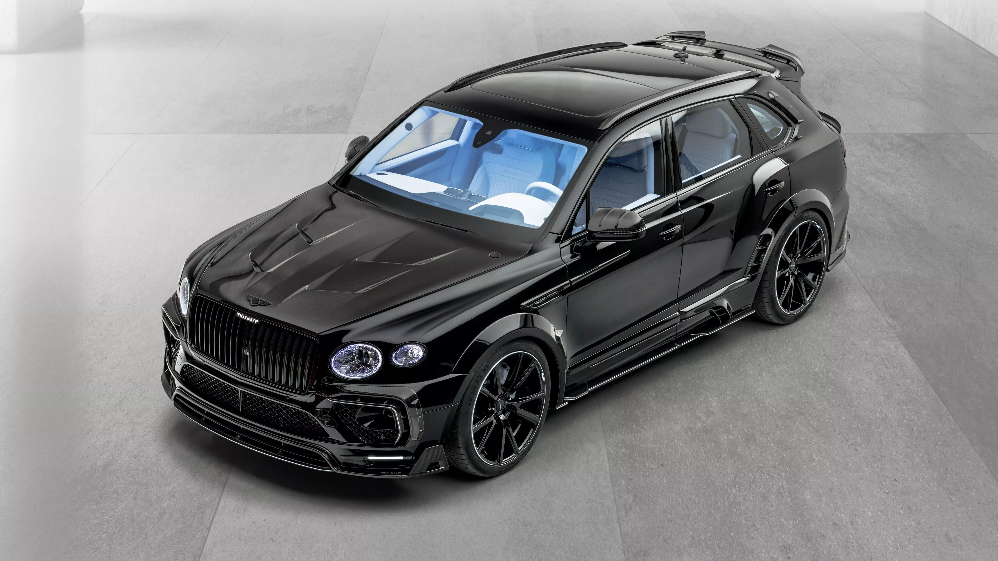 Mansory Bentley Bentayga Speed 2022 4K