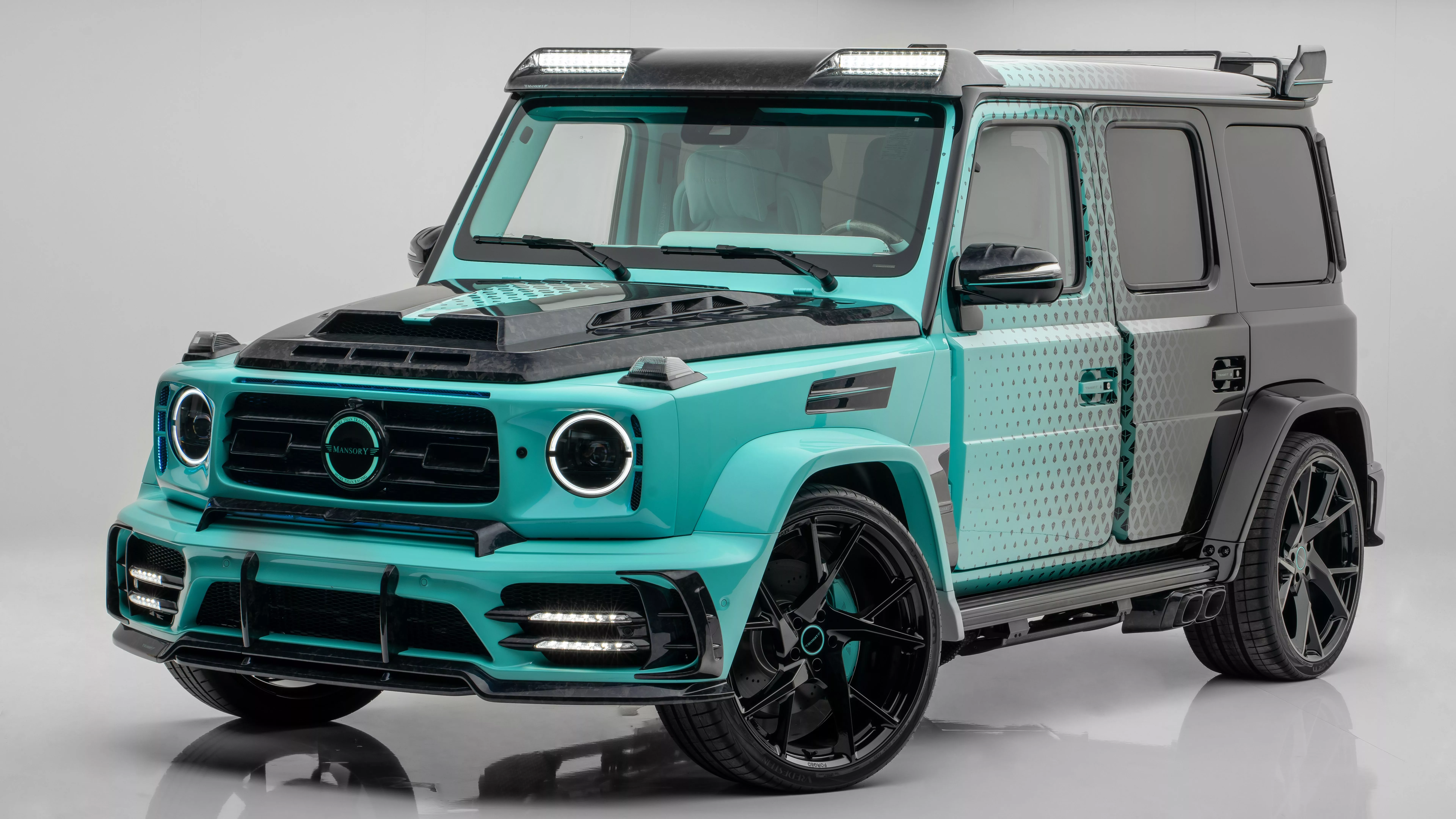 Mansory Mercedes AMG G 63 Algorithmic