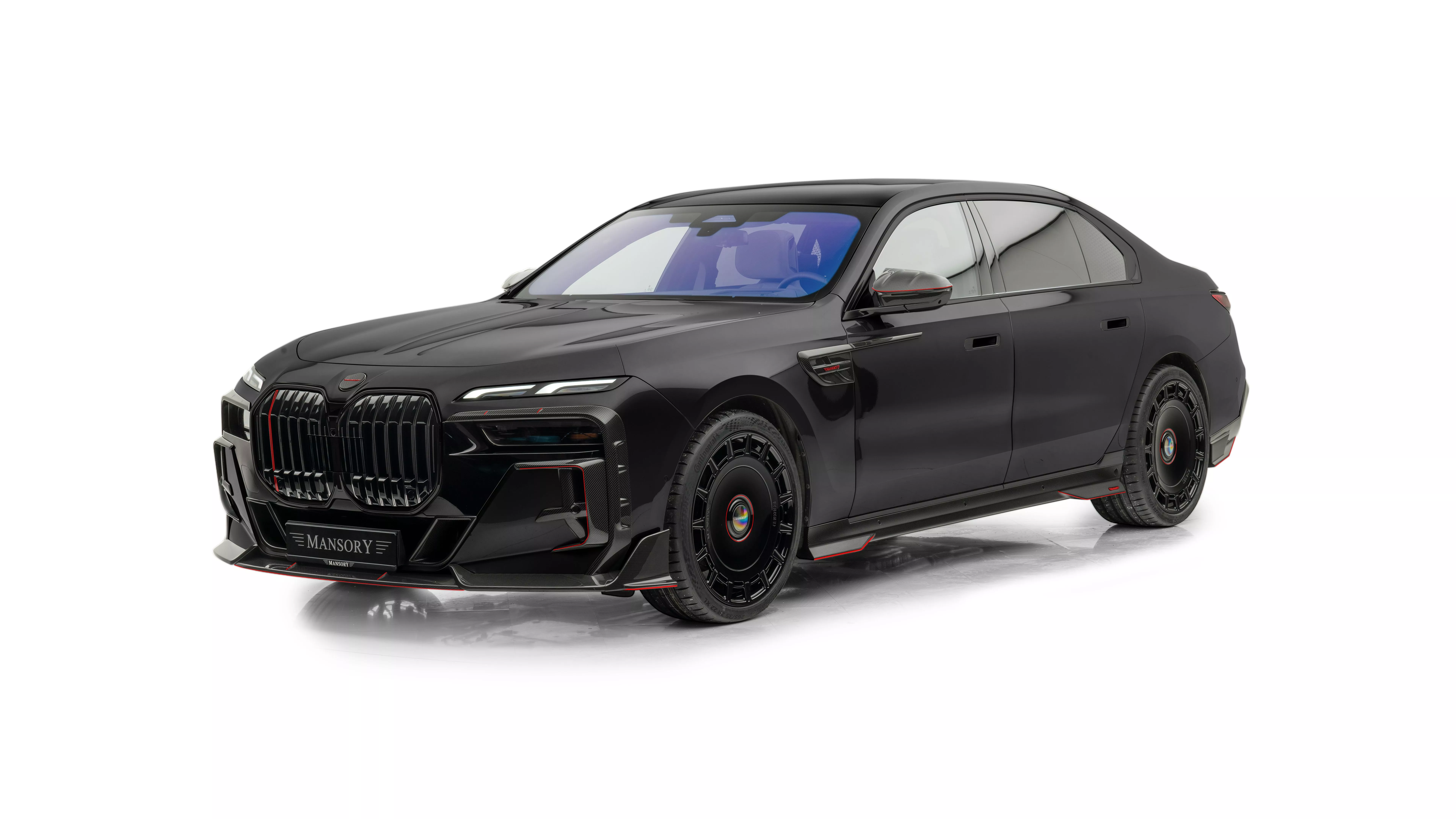 Mansory BMW 7 Series Wallpaper Car