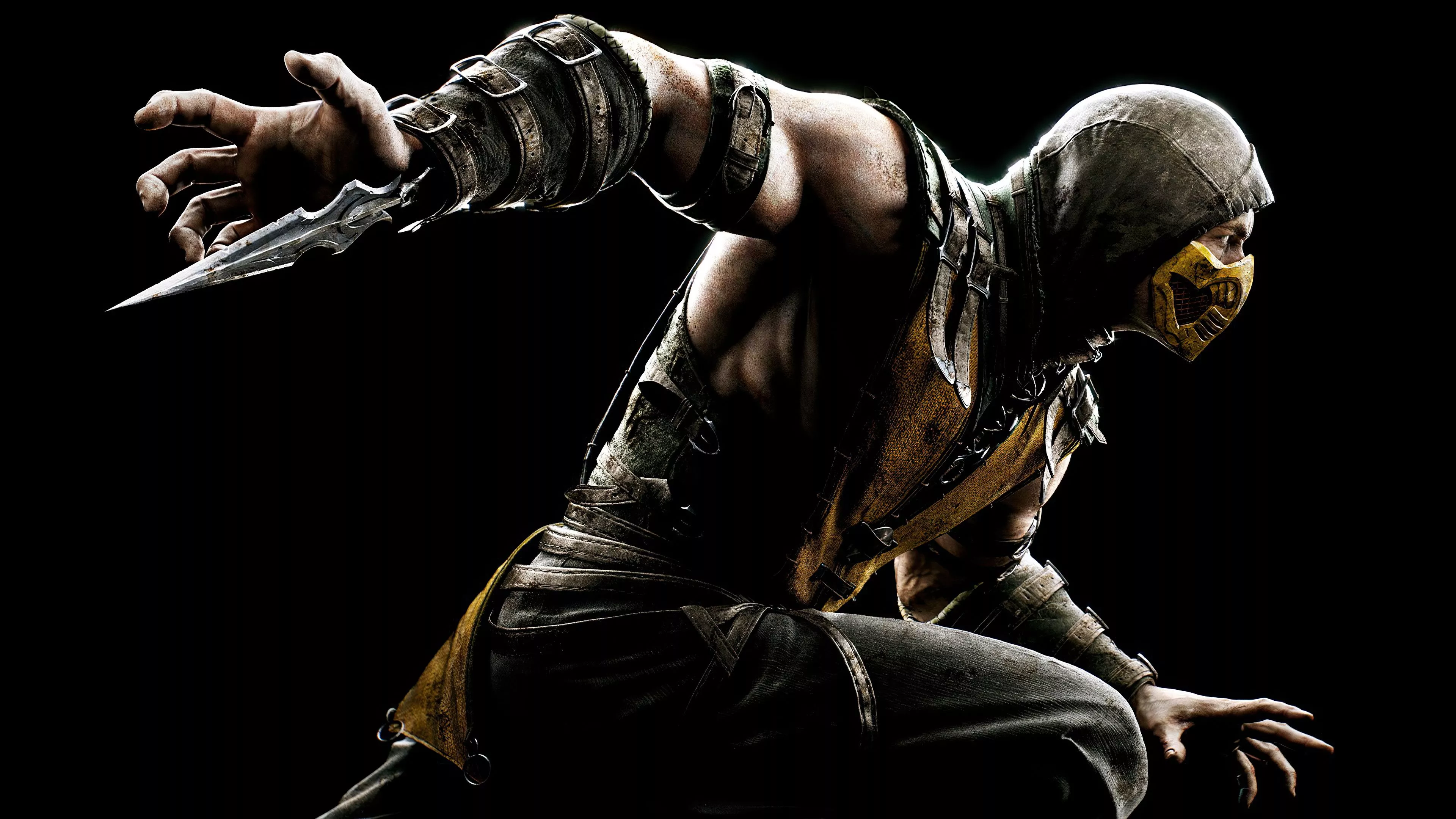 4K Scorpion Mortal Kombat 11 Wallpaper