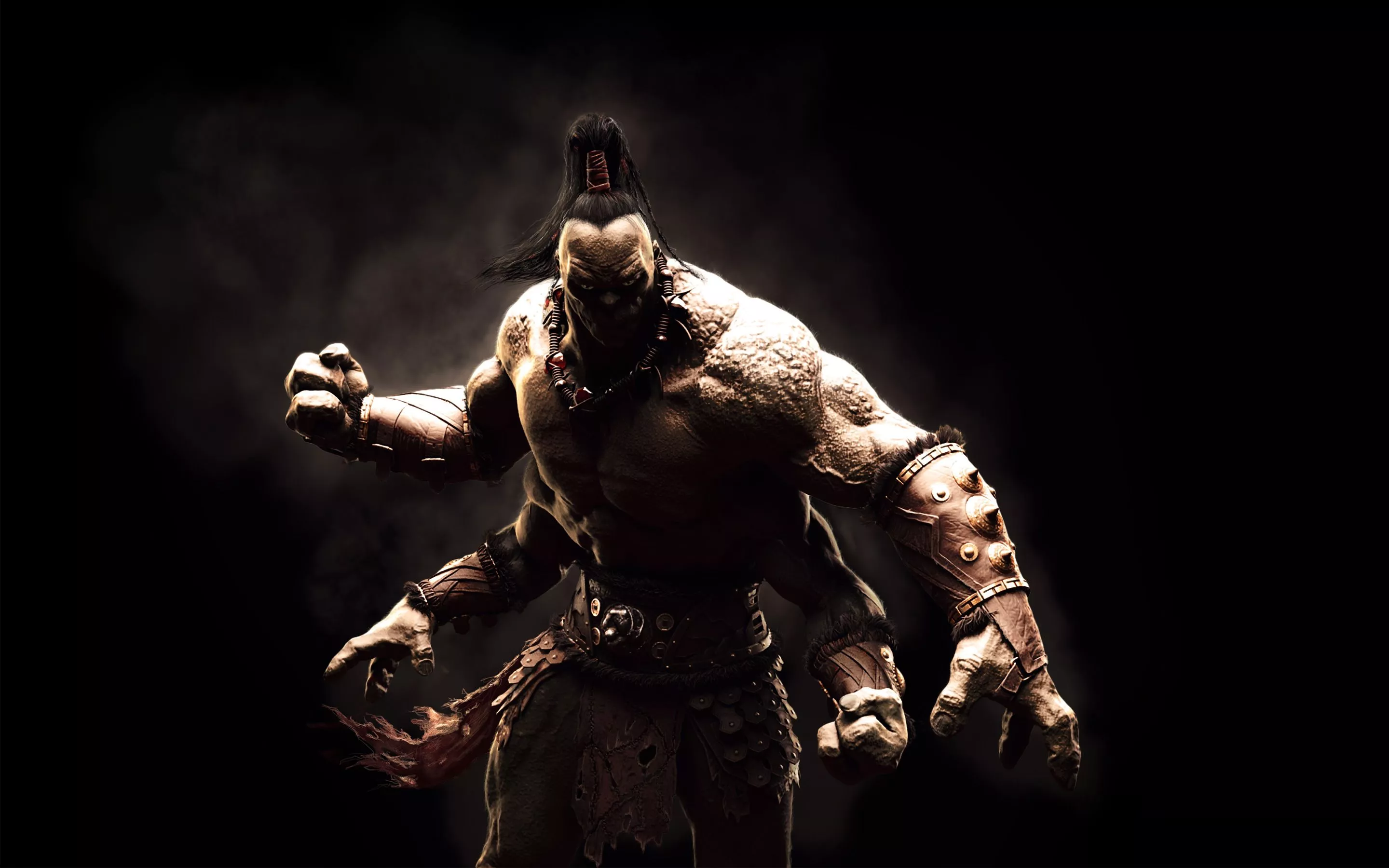 Goro Mortal Kombat X 4K Wallpaper. HD
