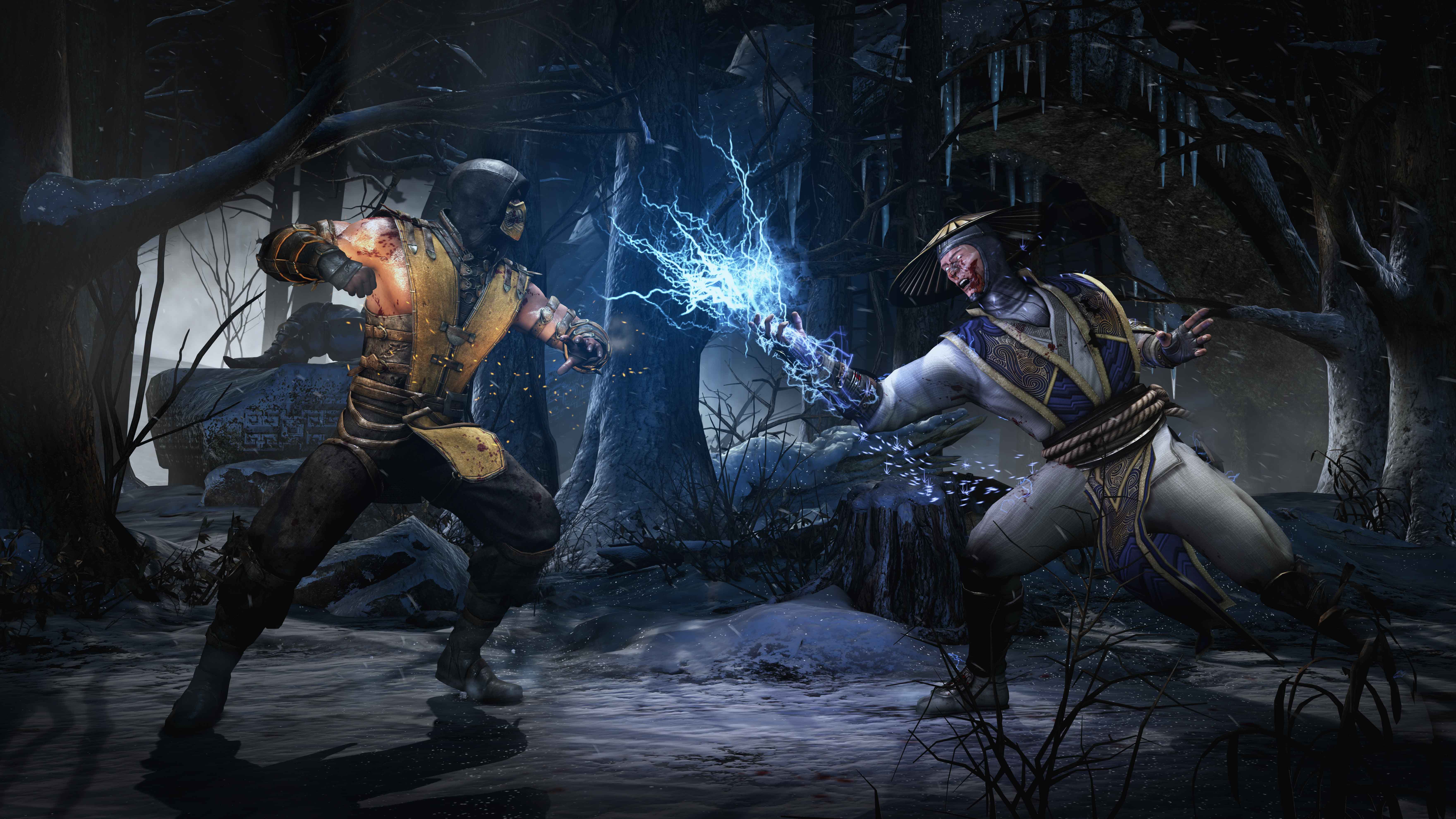 Wallpaper Mortal Kombat x, Mortal