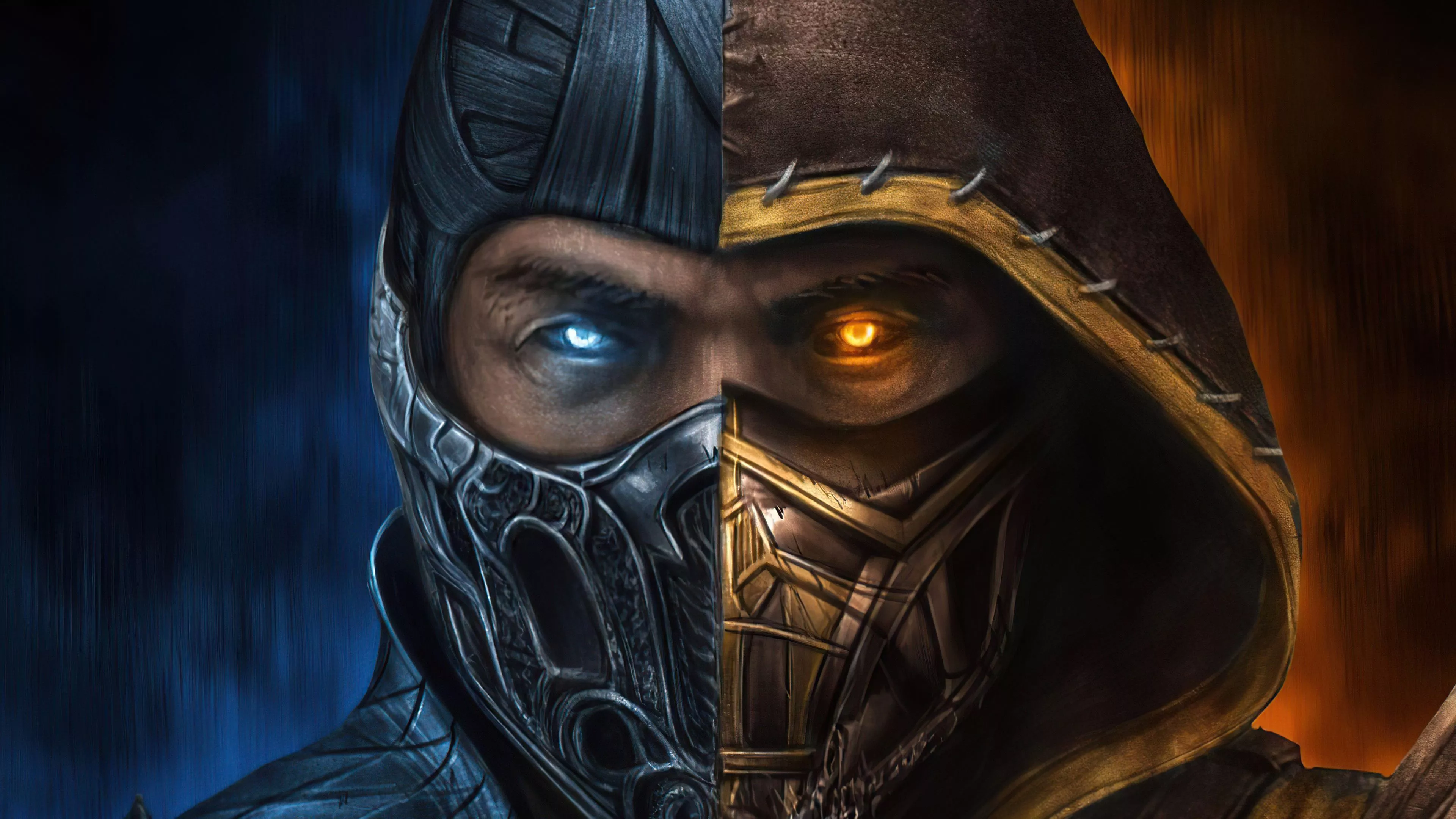 Scorpion (Mortal Kombat) Wallpaper