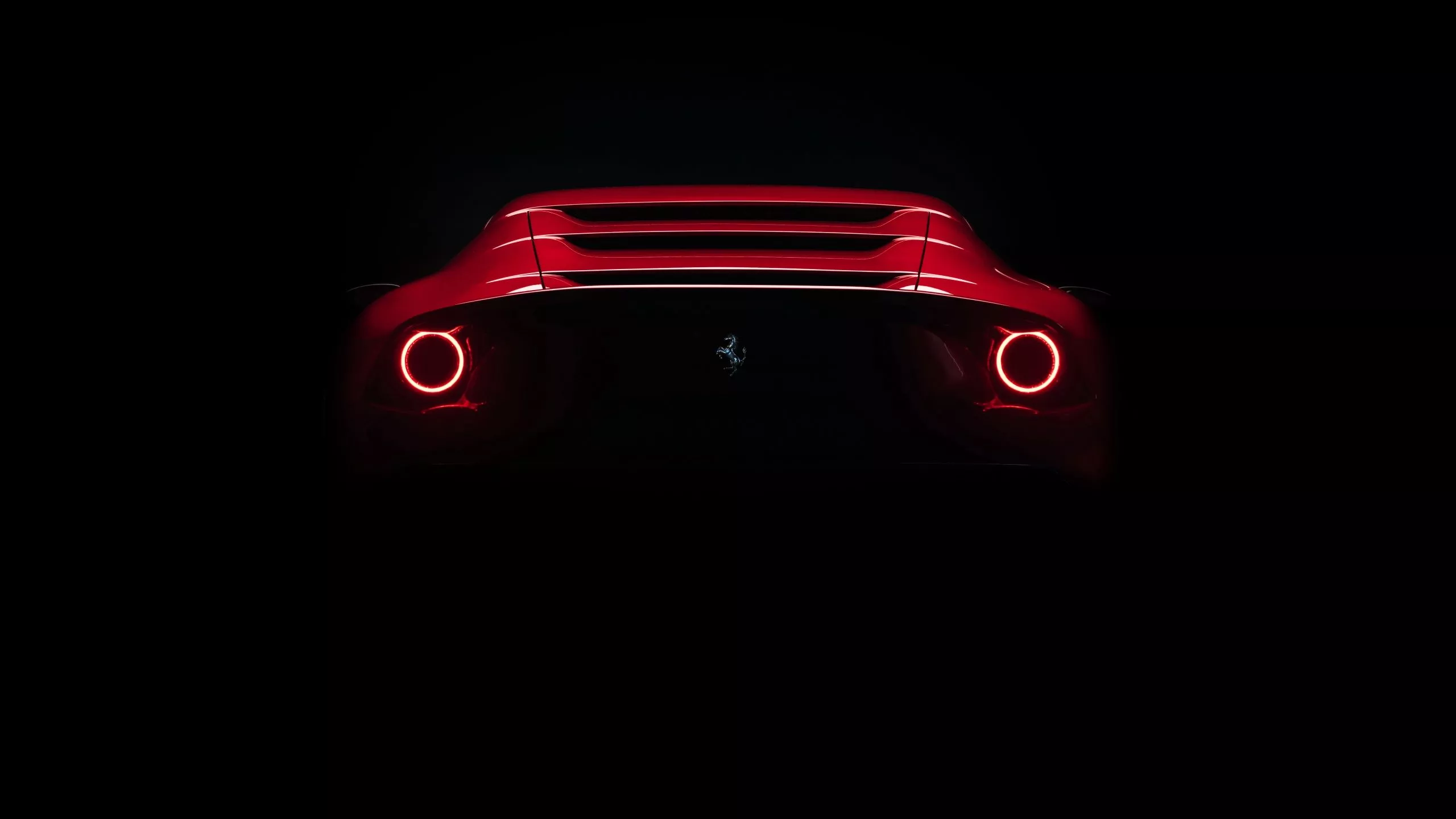Ferrari Omologata Wallpaper 4K, AMOLED