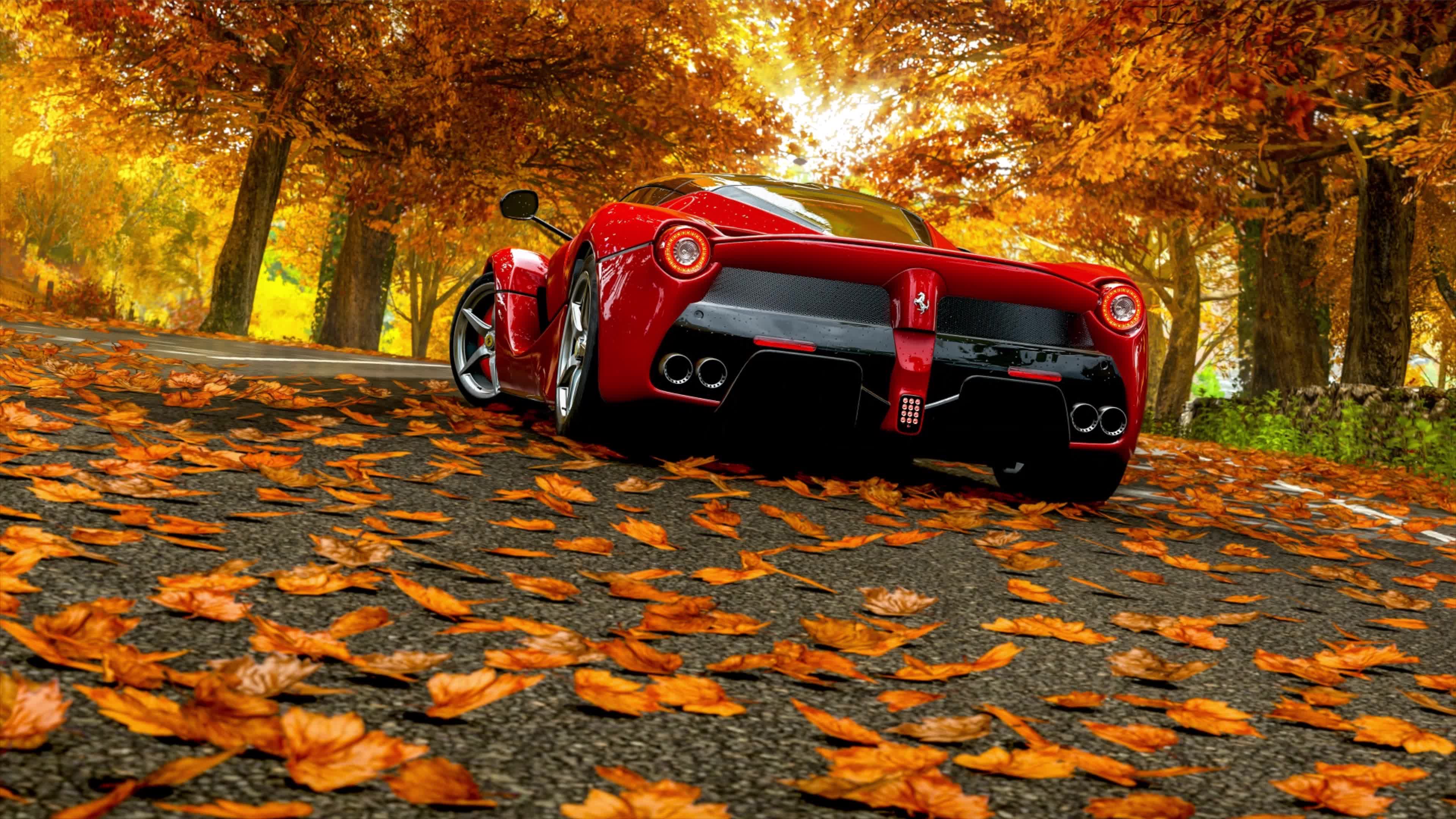 La Ferrari Forza Horizon 4K Live