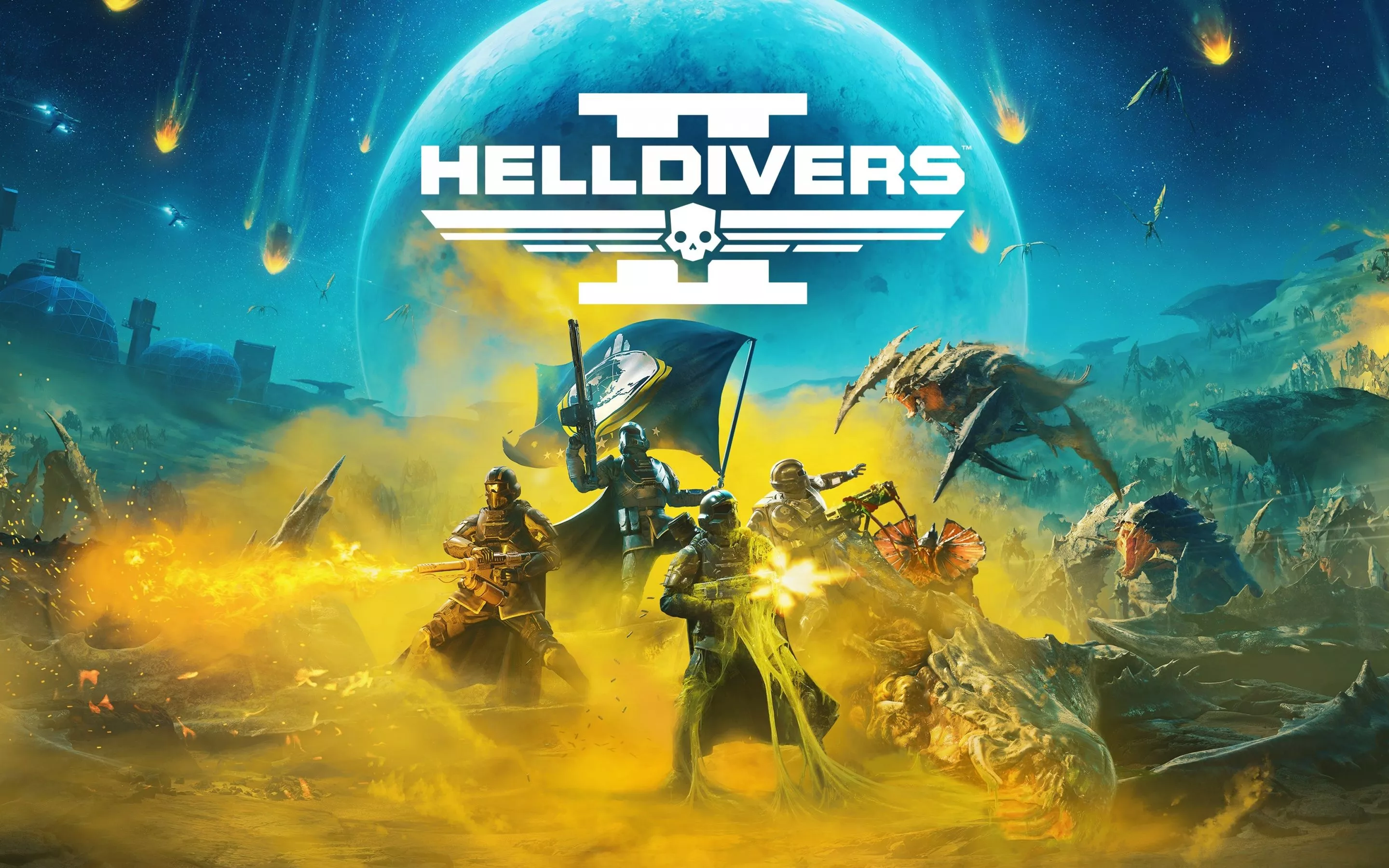 Helldivers 2 Wallpaper 4K, Game Art